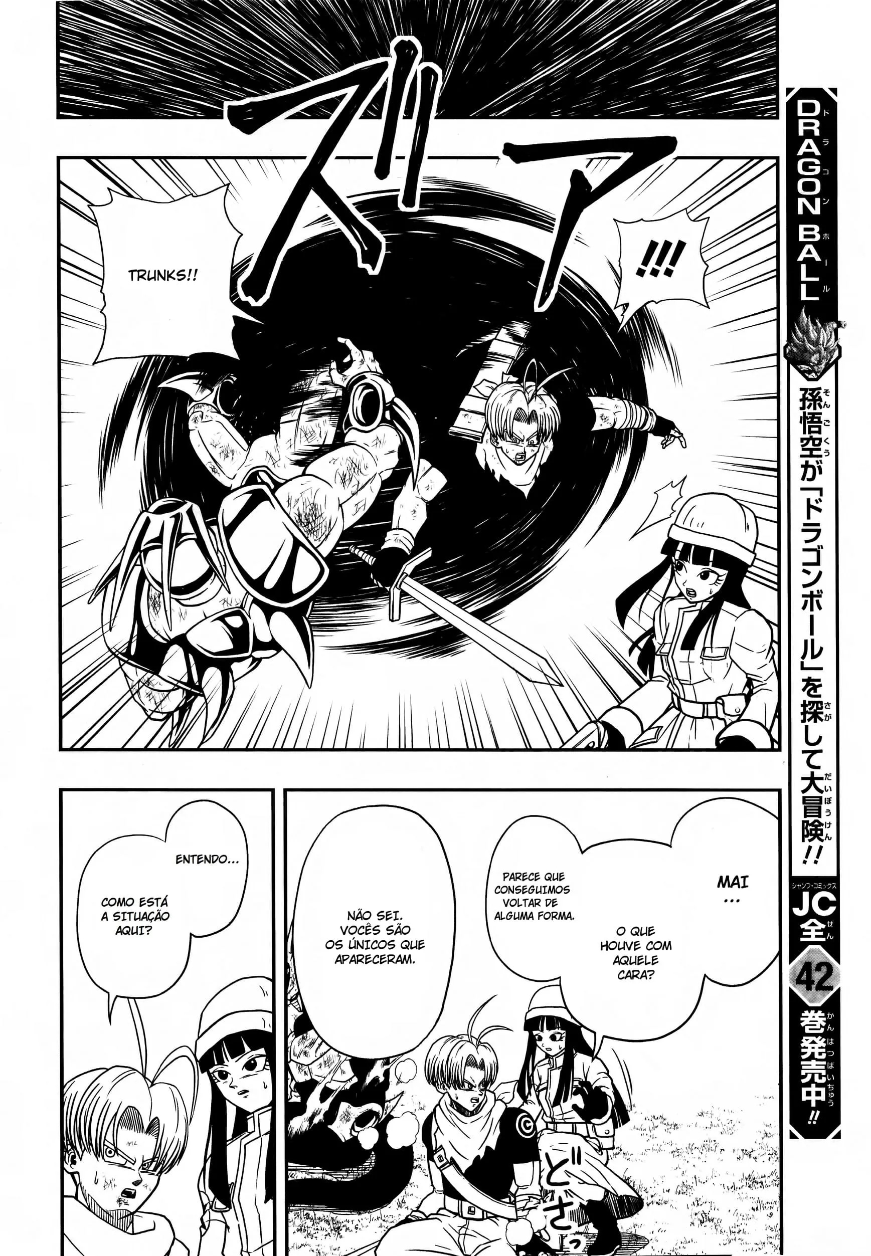 Read Super Dragon Ball Heroes: Universe Mission PT-BR Manga Online