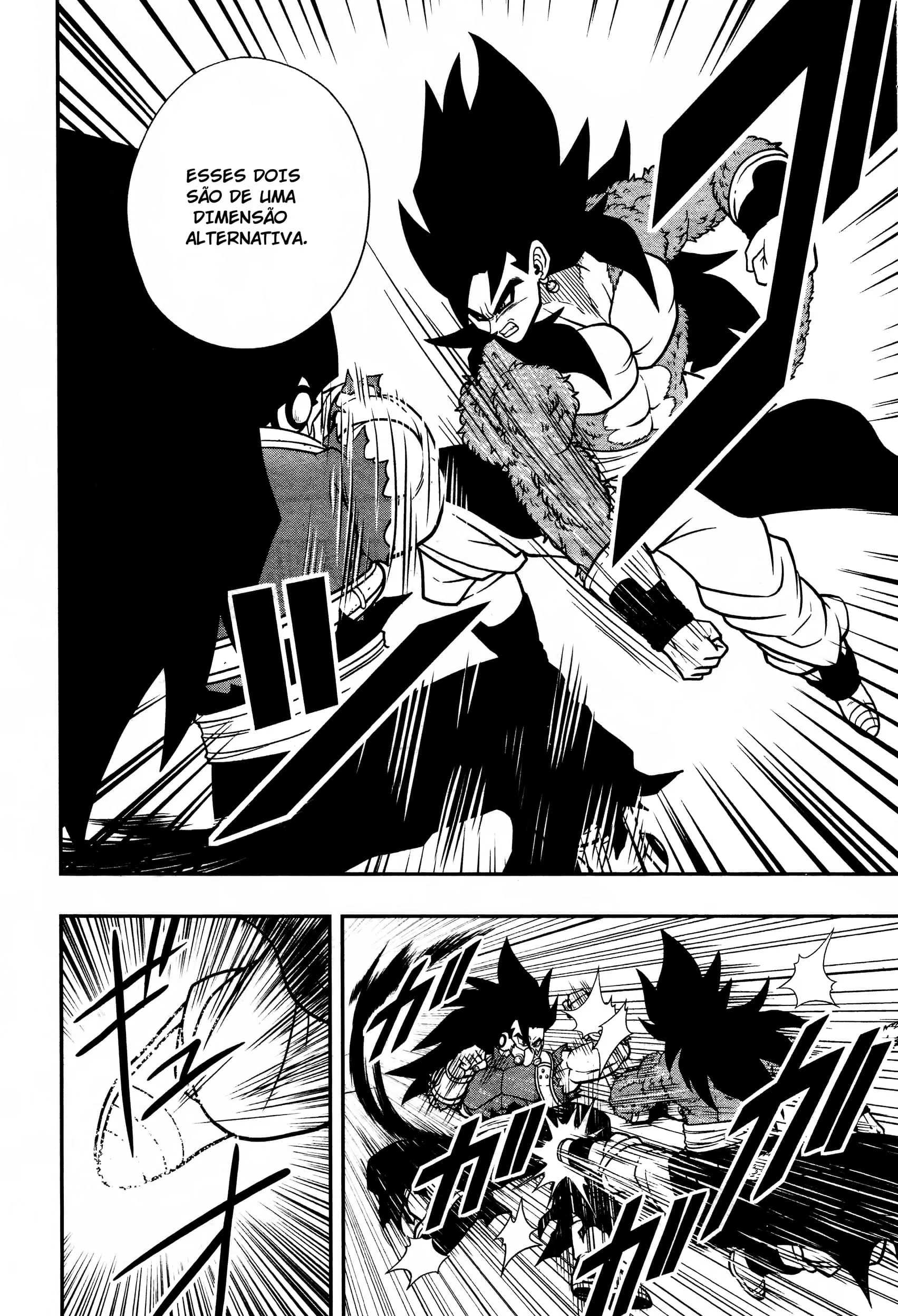 Read Super Dragon Ball Heroes: Universe Mission PT-BR Manga Online