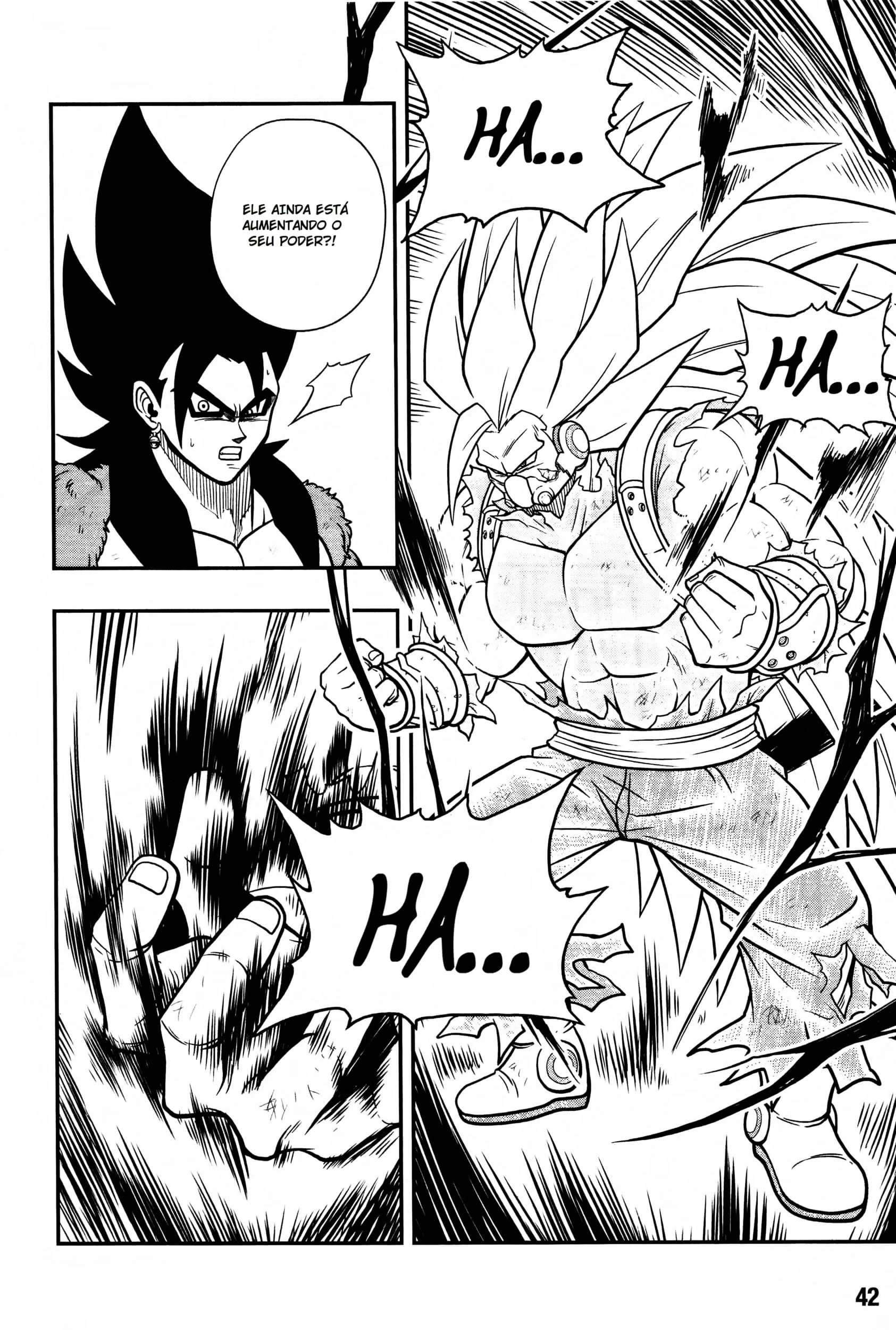 Read Super Dragon Ball Heroes: Universe Mission PT-BR Manga Online