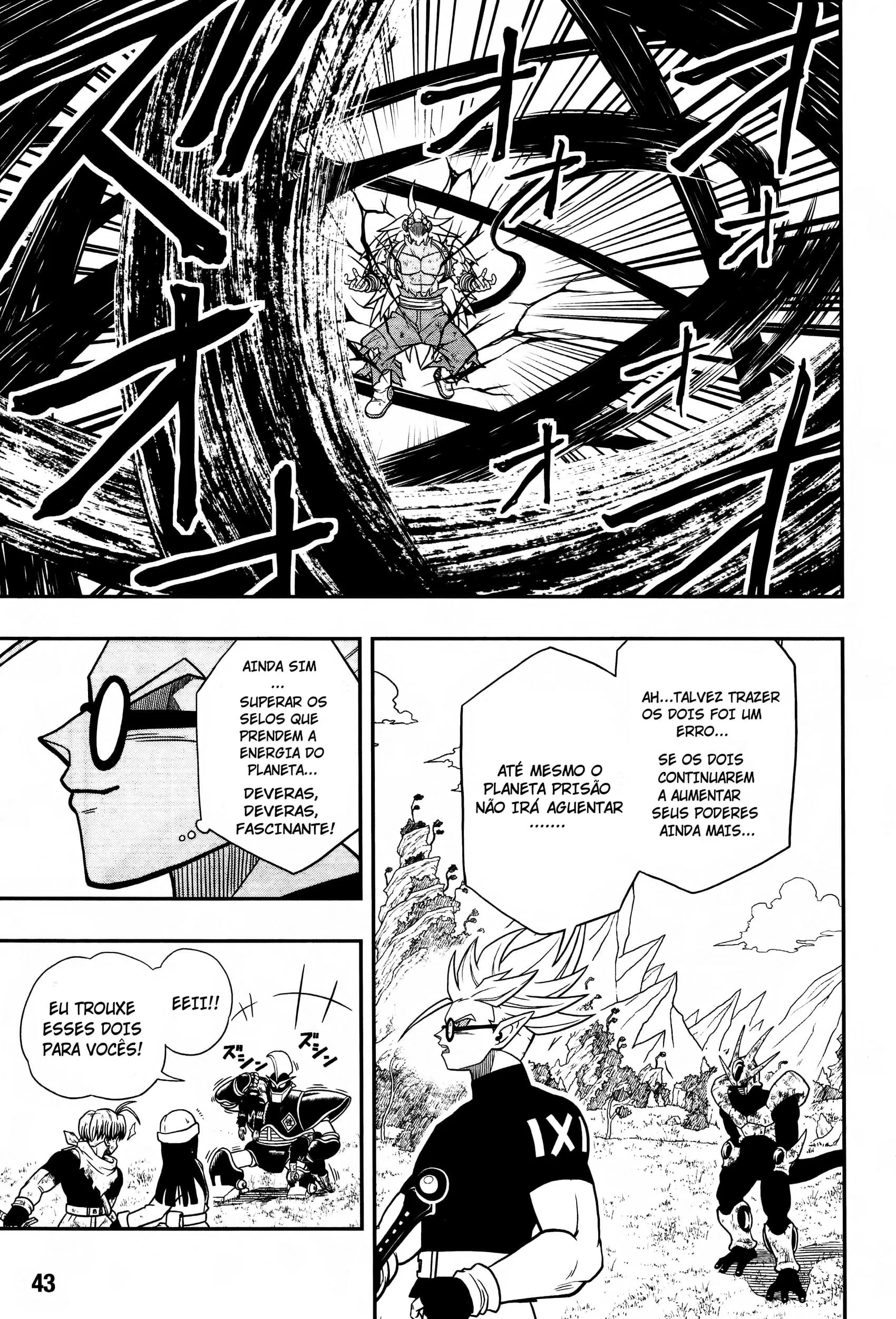 Read Super Dragon Ball Heroes: Universe Mission PT-BR Manga Online
