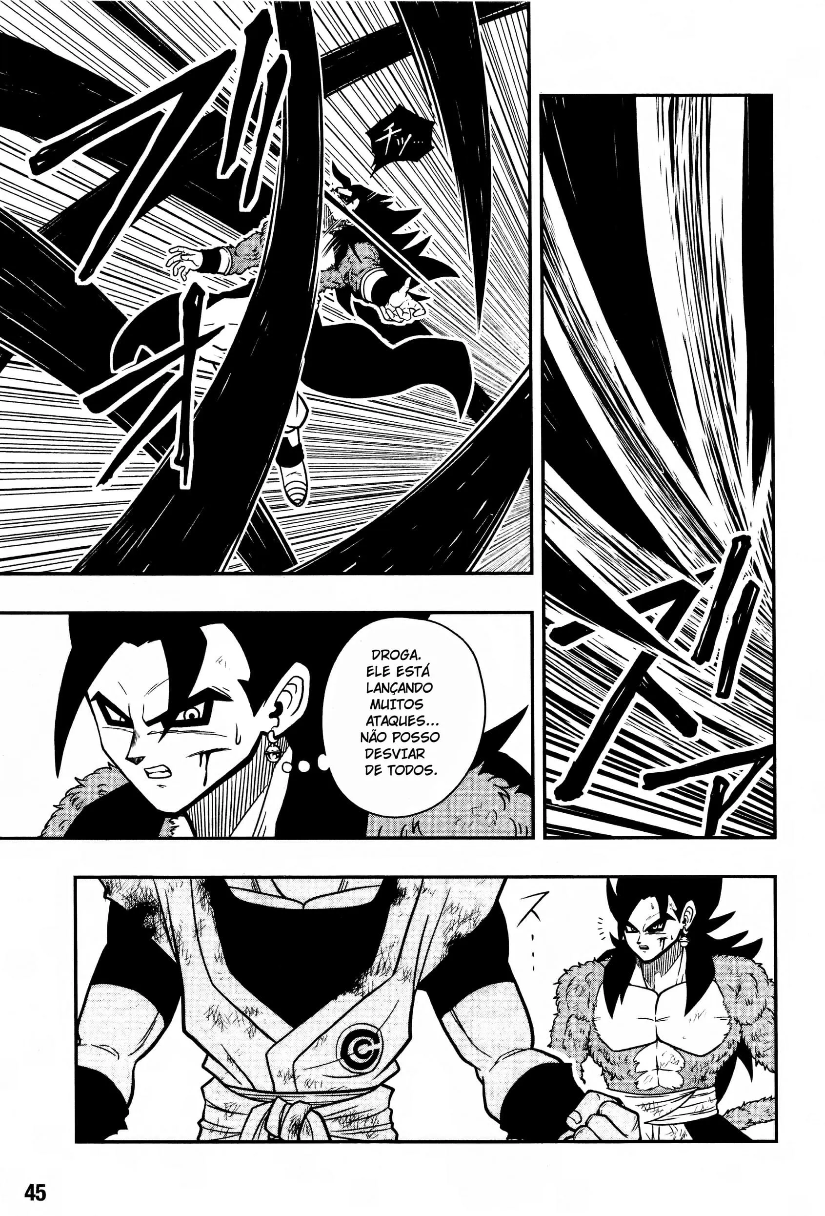 Read Super Dragon Ball Heroes: Universe Mission PT-BR Manga Online