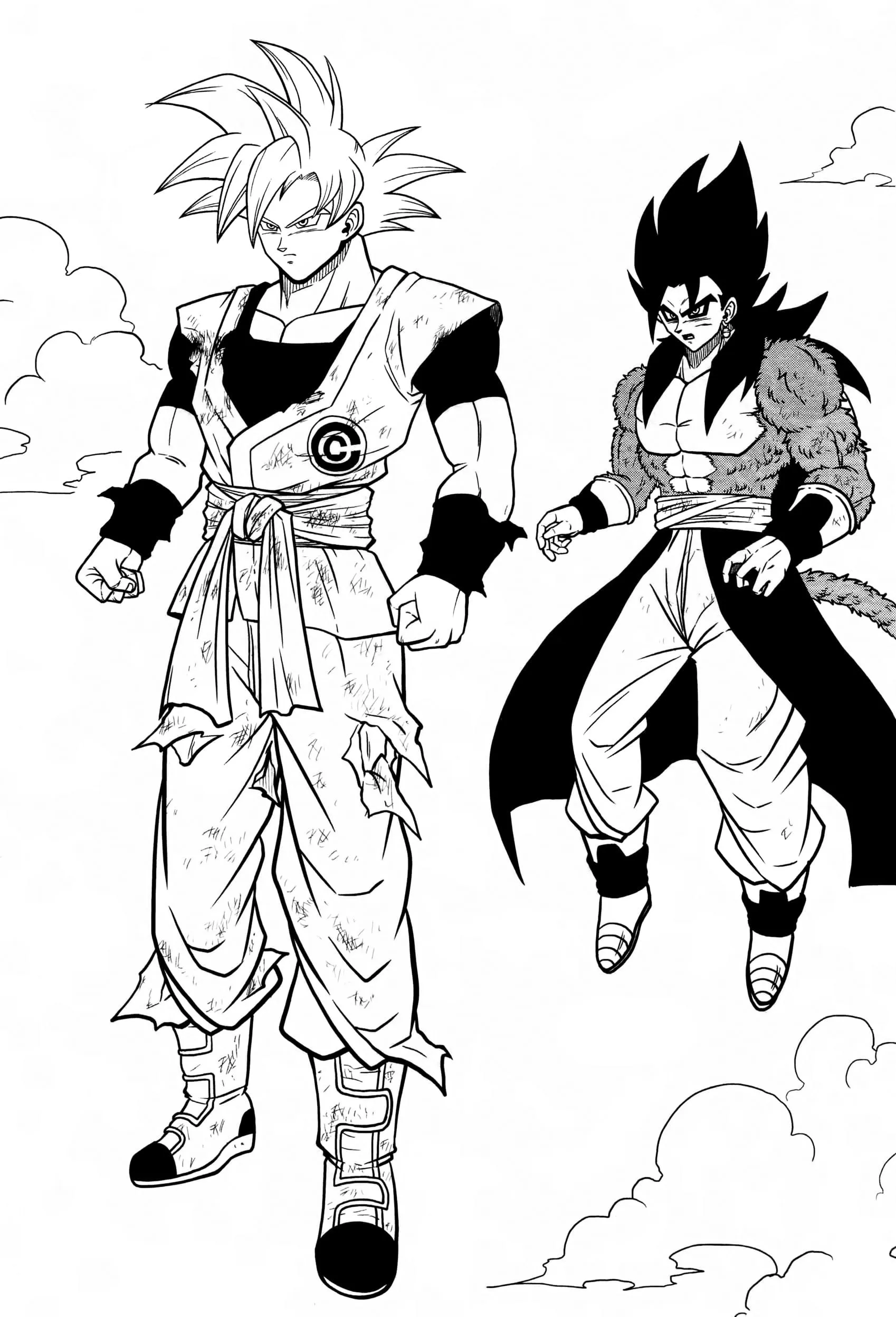 Read Super Dragon Ball Heroes: Universe Mission PT-BR Manga Online