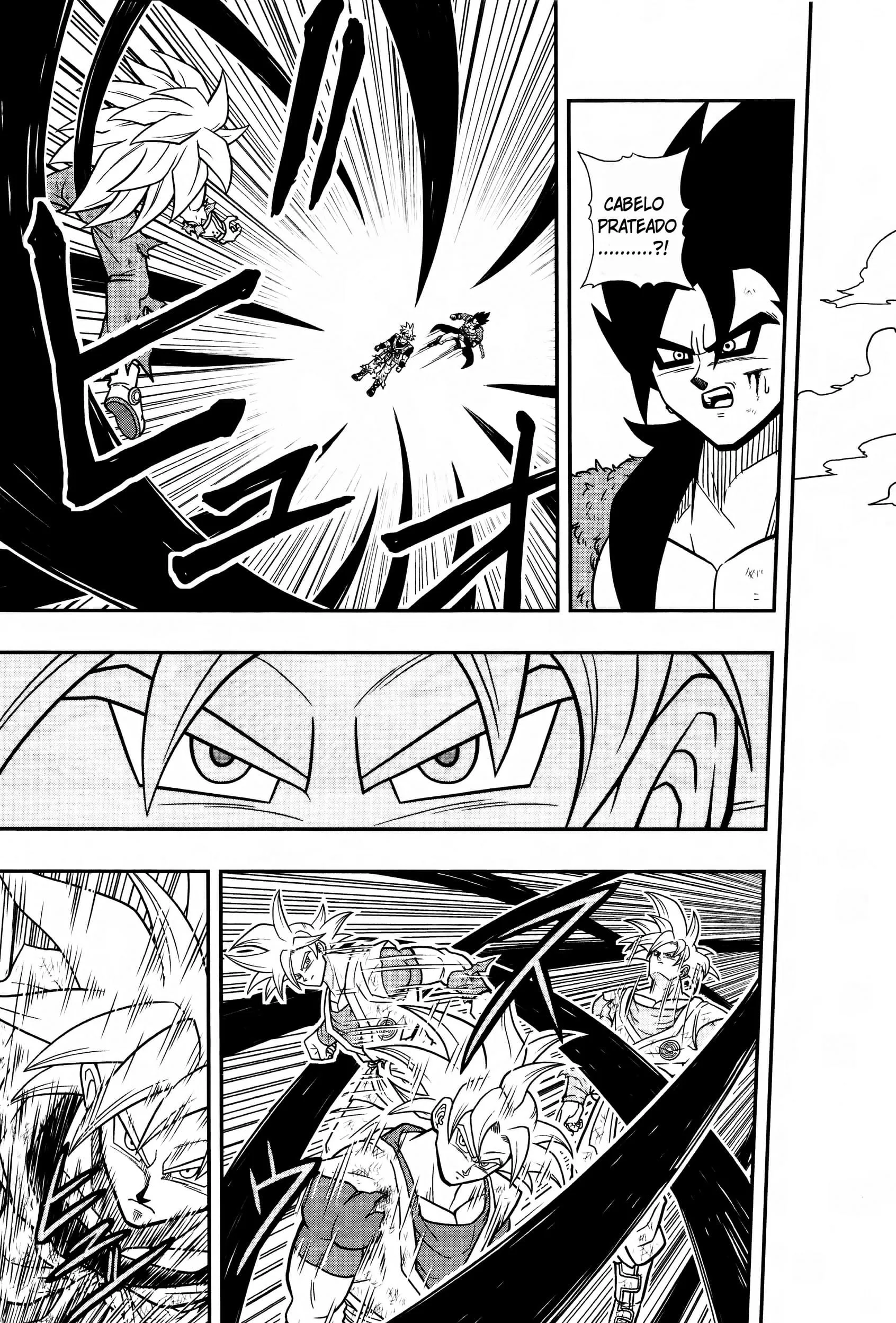 Read Super Dragon Ball Heroes: Universe Mission PT-BR Manga Online