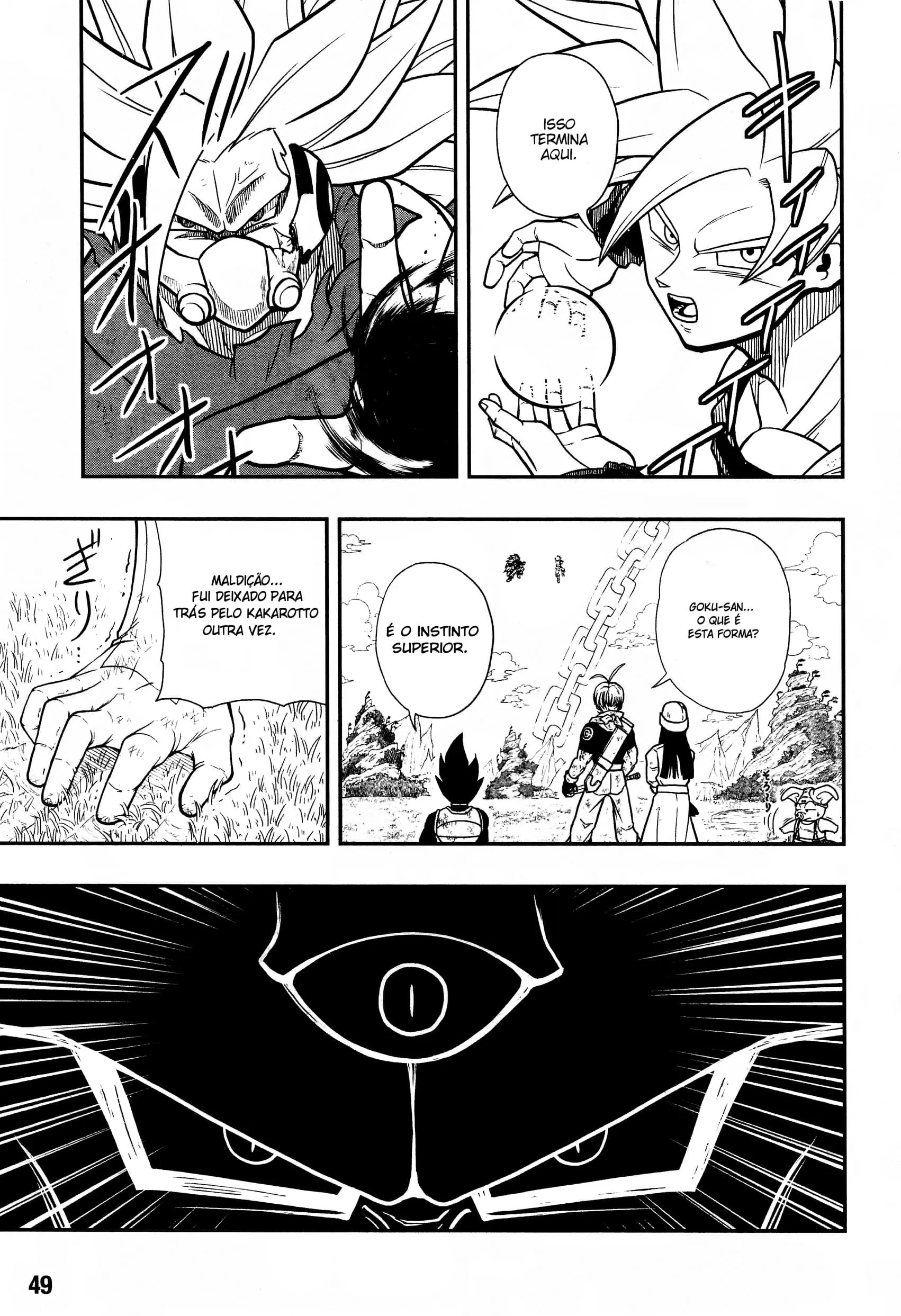 Read Super Dragon Ball Heroes: Universe Mission PT-BR Manga Online