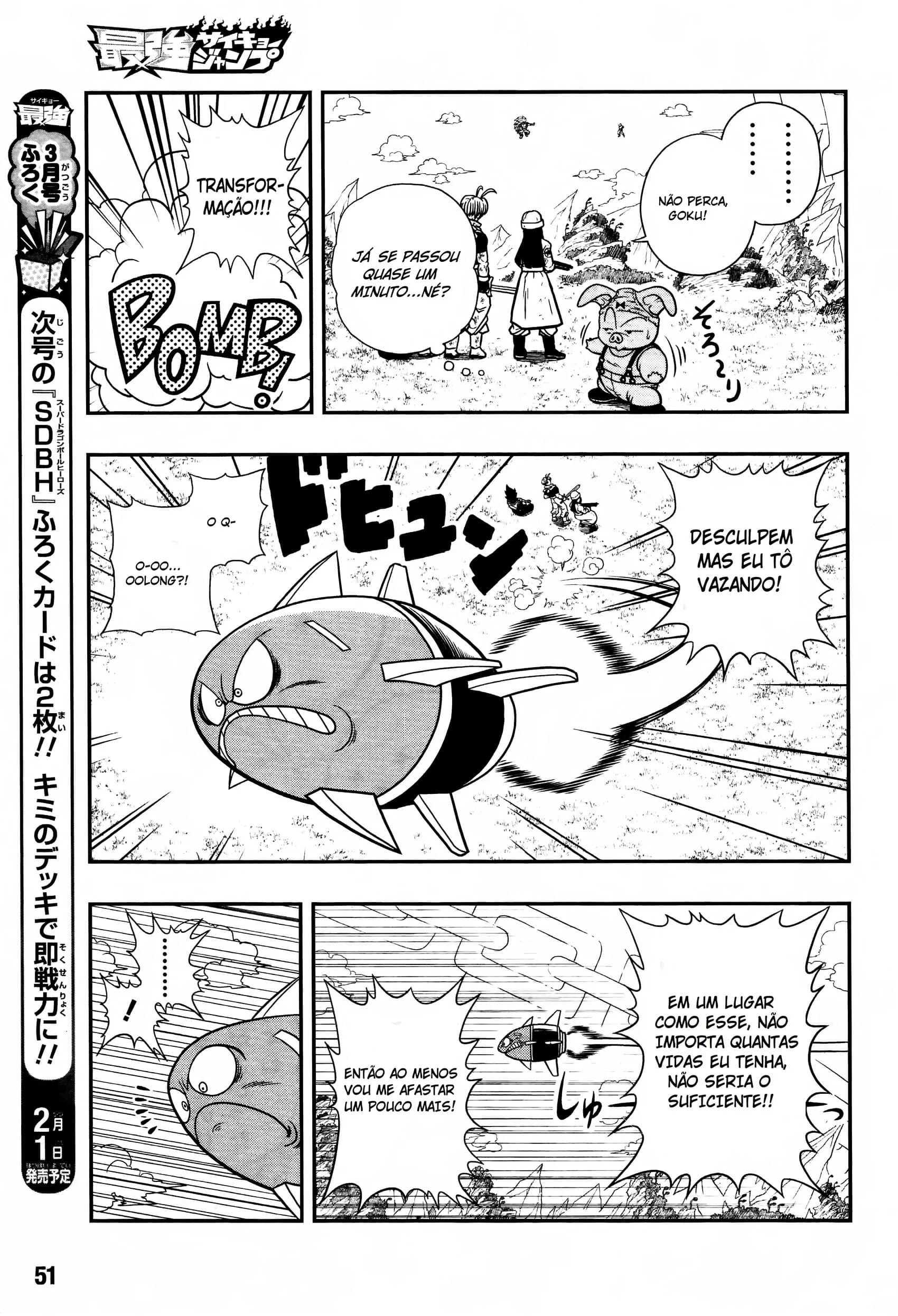 Read Super Dragon Ball Heroes: Universe Mission PT-BR Manga Online