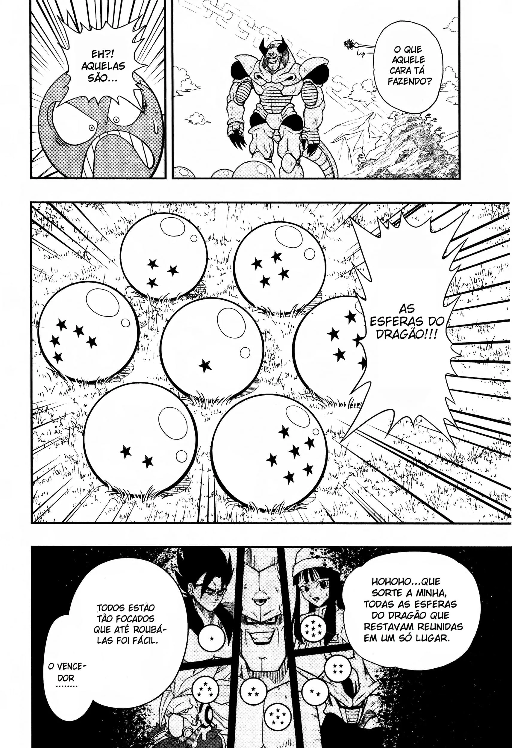 Read Super Dragon Ball Heroes: Universe Mission PT-BR Manga Online