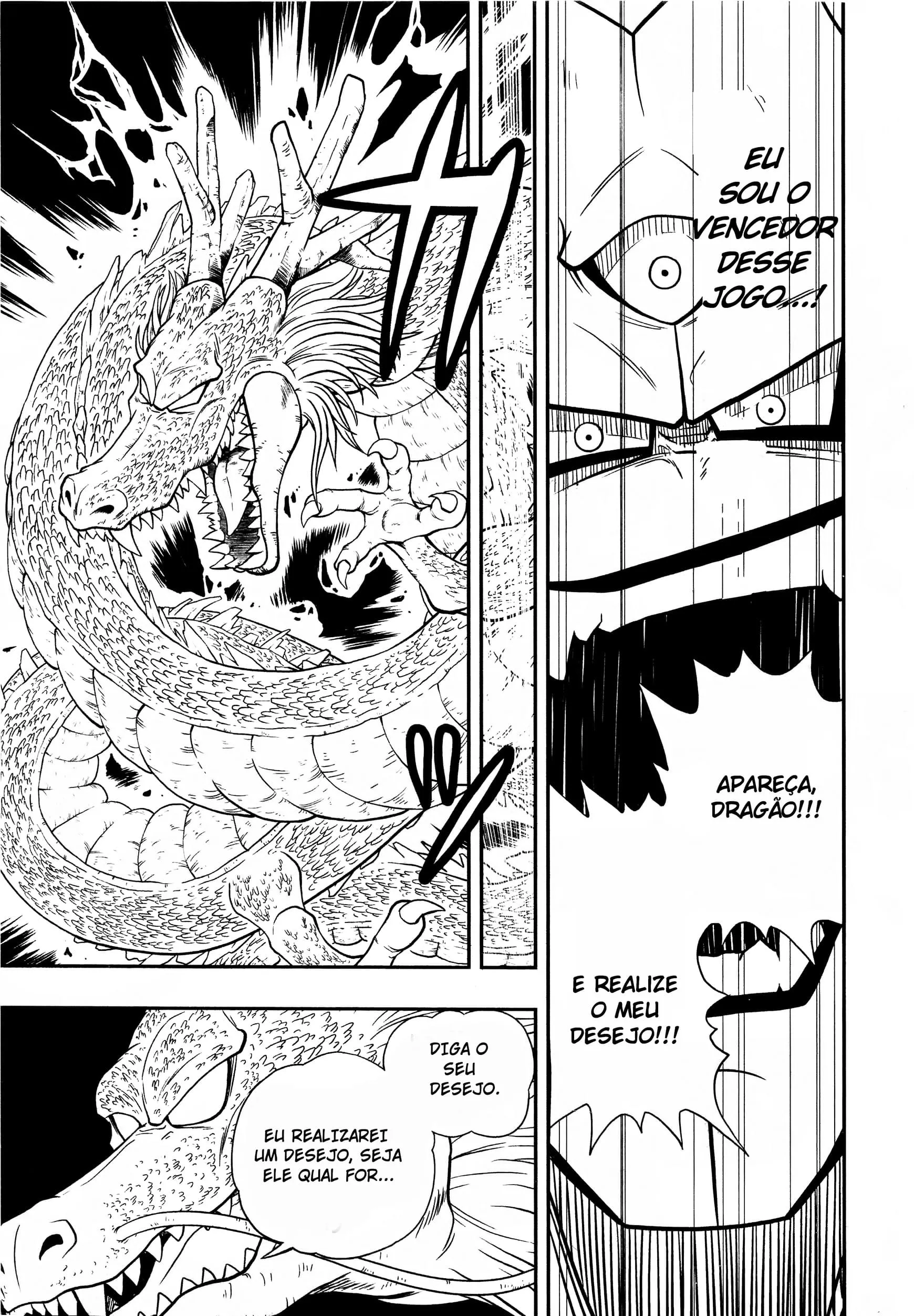 Read Super Dragon Ball Heroes: Universe Mission PT-BR Manga Online