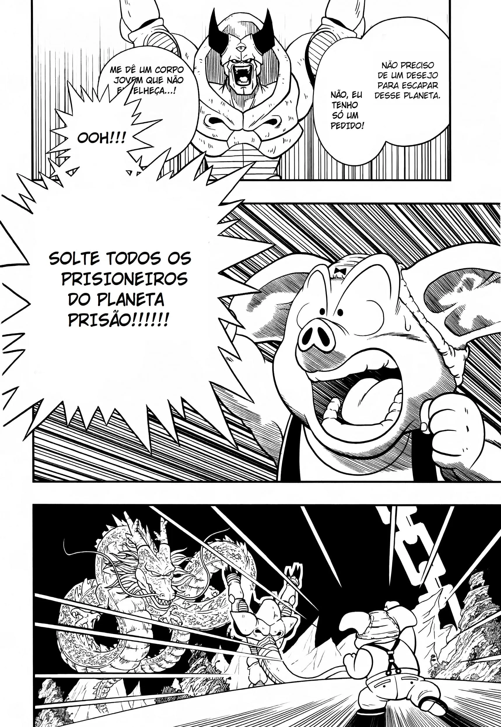 Read Super Dragon Ball Heroes: Universe Mission PT-BR Manga Online
