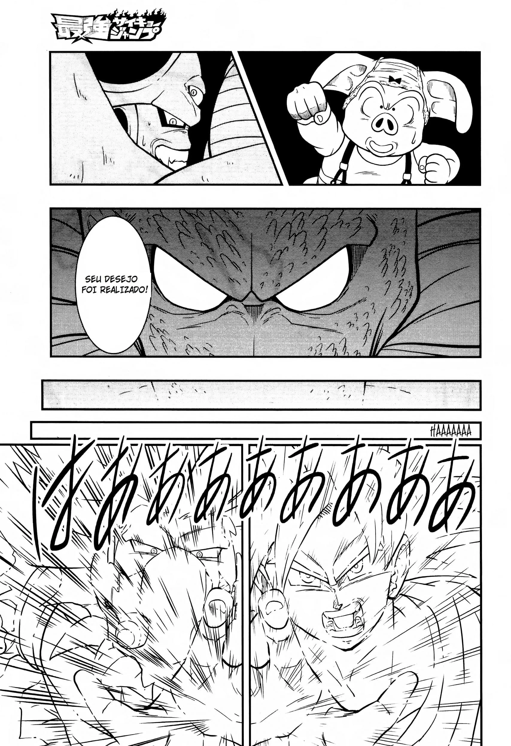 Read Super Dragon Ball Heroes: Universe Mission PT-BR Manga Online