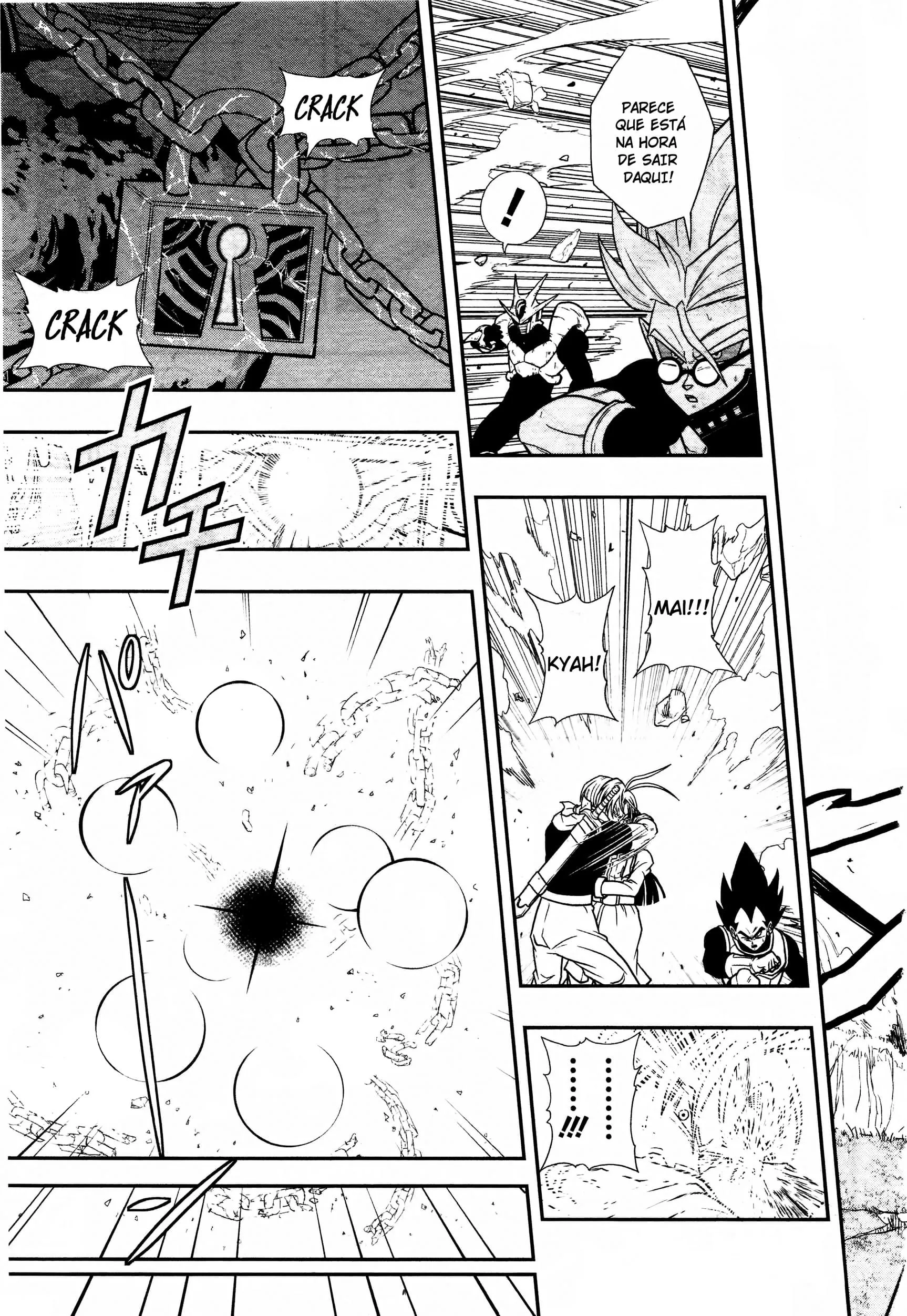 Read Super Dragon Ball Heroes: Universe Mission PT-BR Manga Online