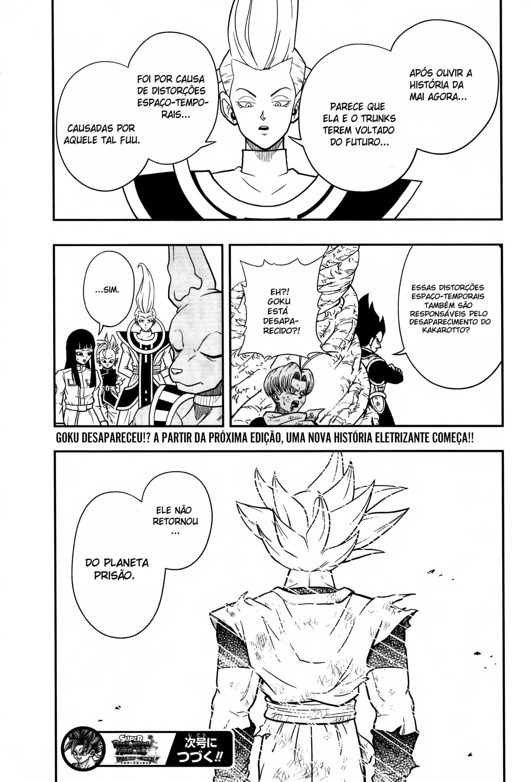 Read Super Dragon Ball Heroes: Universe Mission PT-BR Manga Online