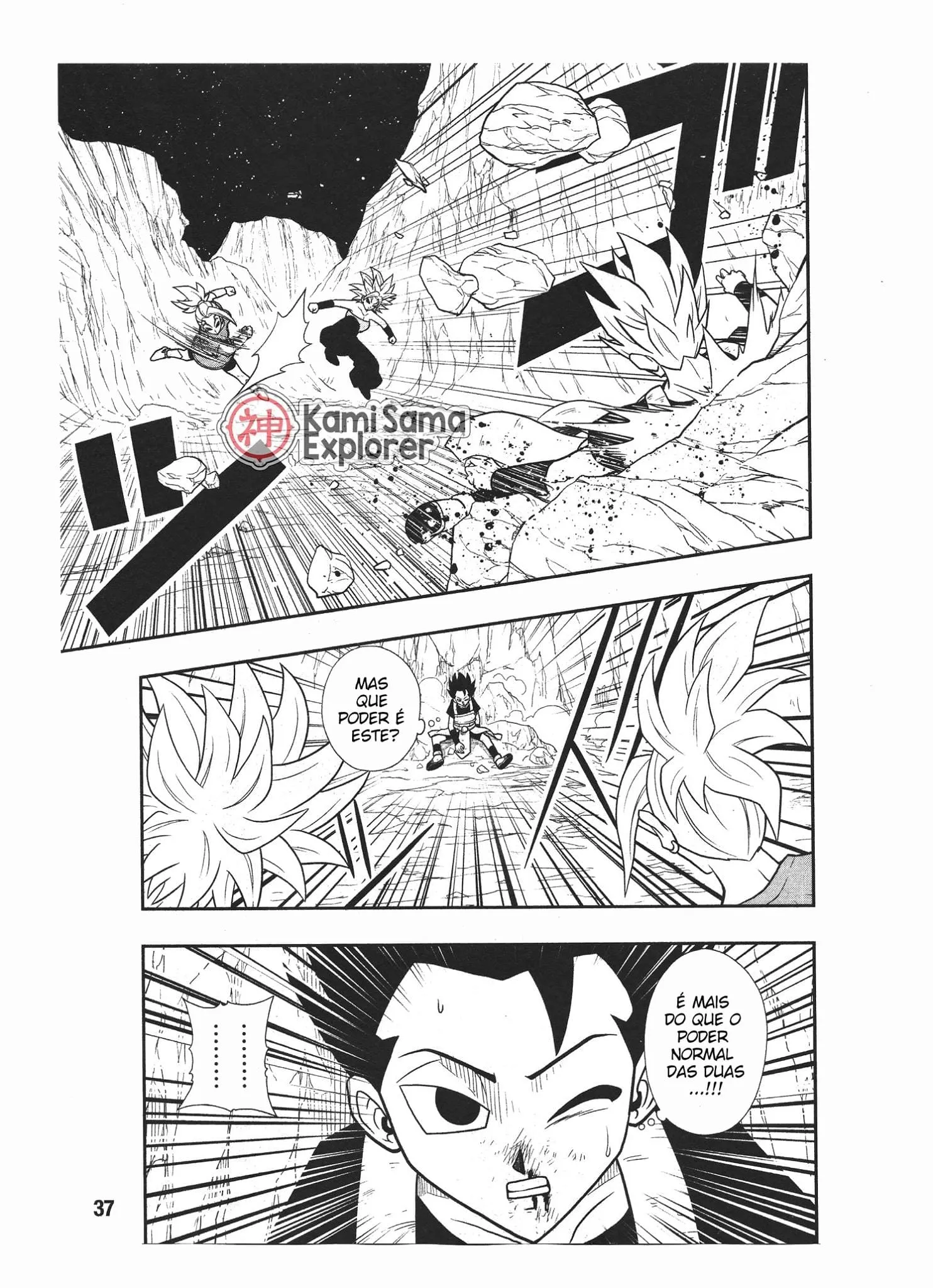 Read Super Dragon Ball Heroes: Universe Mission PT-BR Manga Online