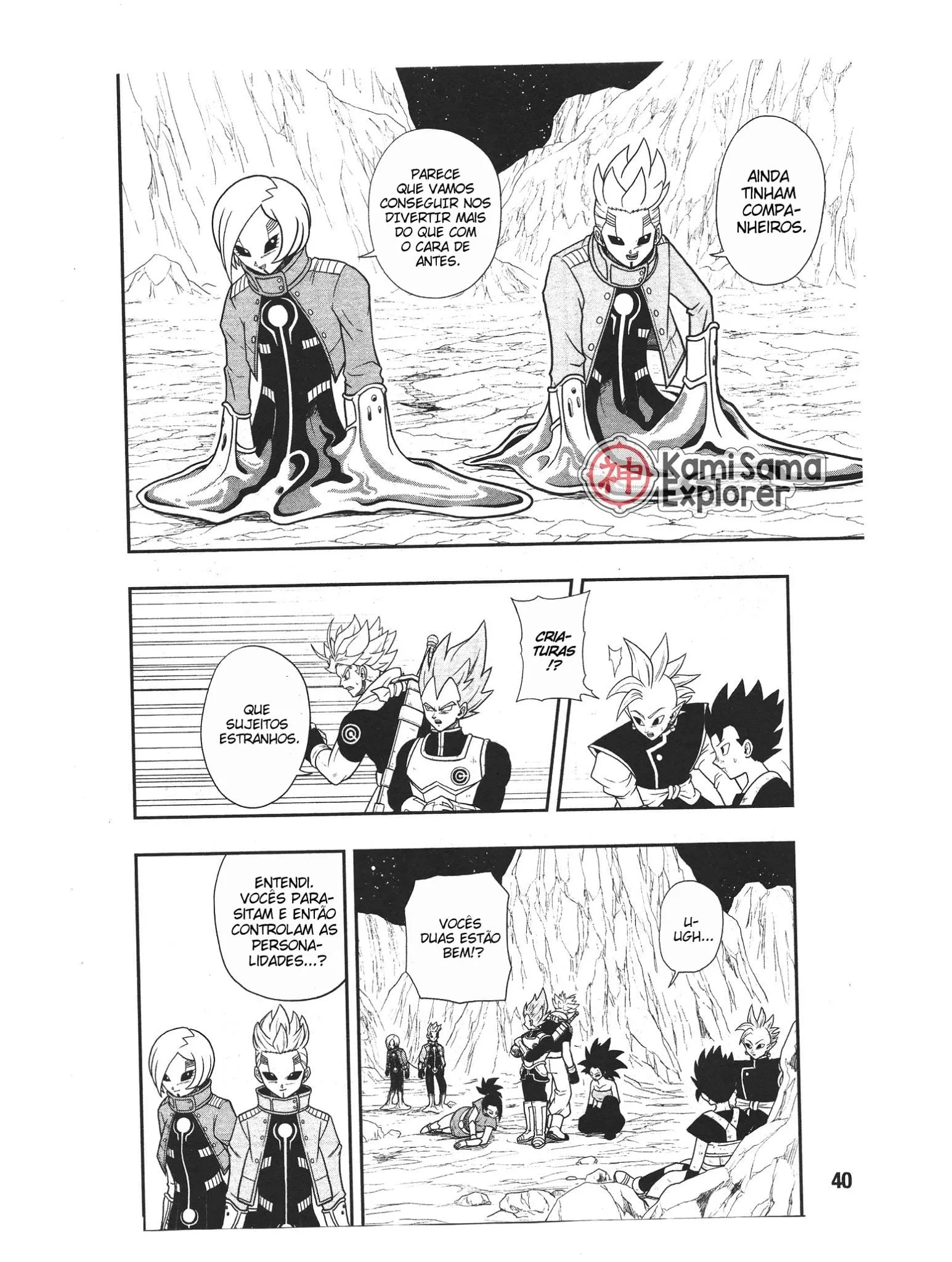 Read Super Dragon Ball Heroes: Universe Mission PT-BR Manga Online