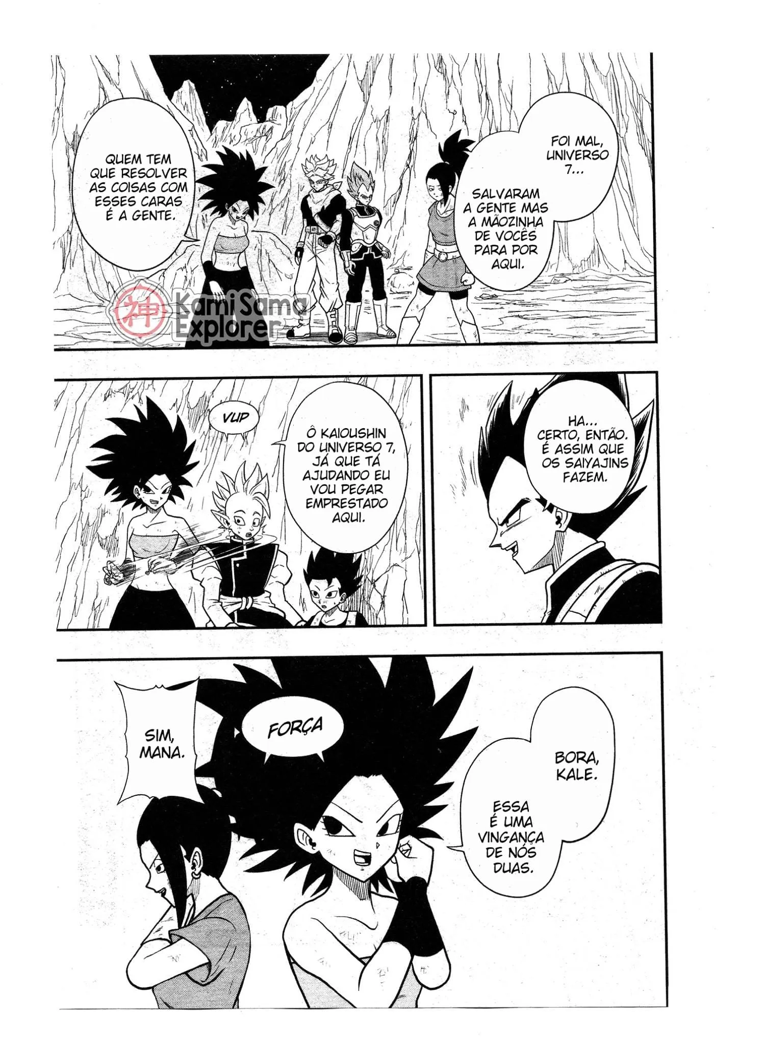 Read Super Dragon Ball Heroes: Universe Mission PT-BR Manga Online