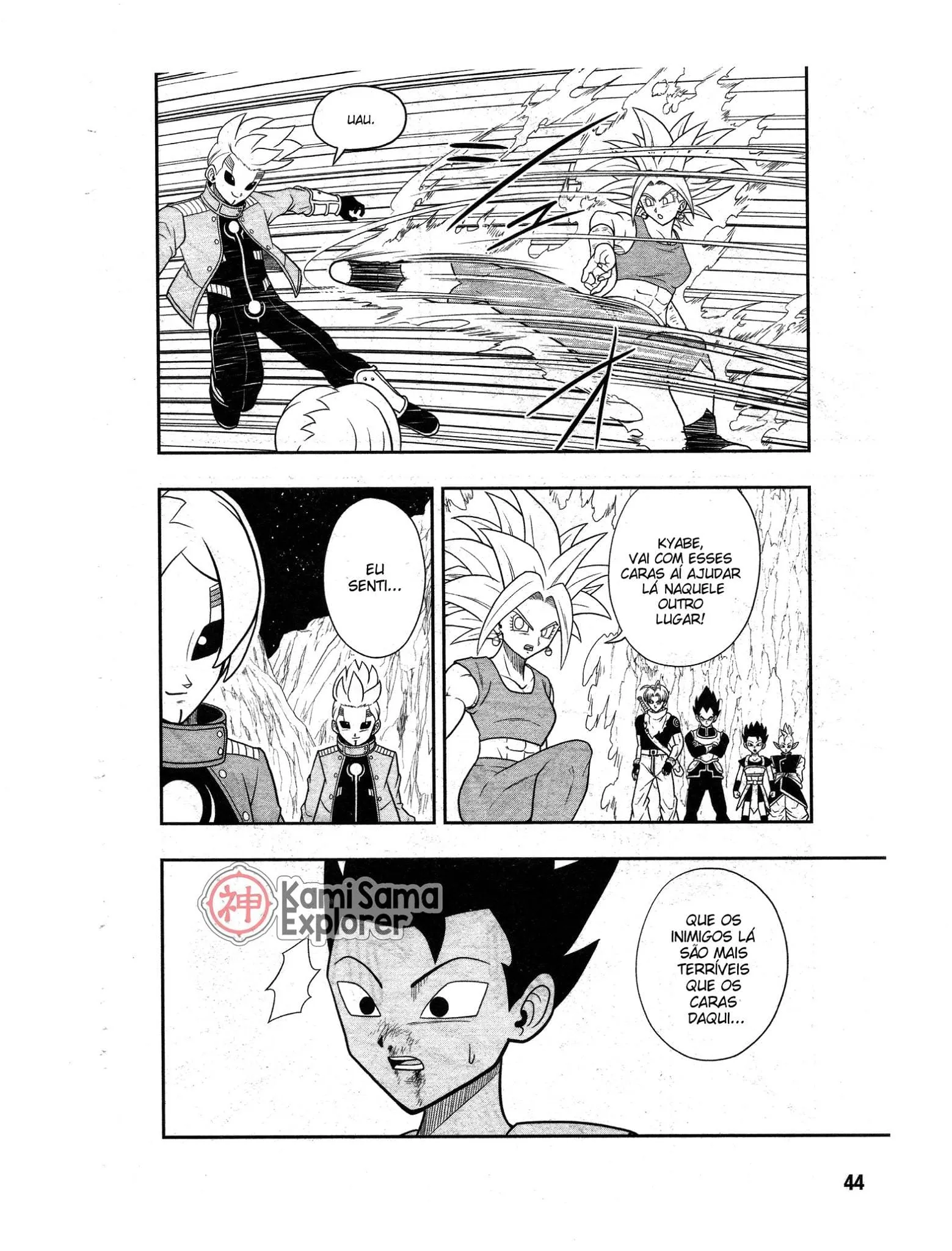 Read Super Dragon Ball Heroes: Universe Mission PT-BR Manga Online