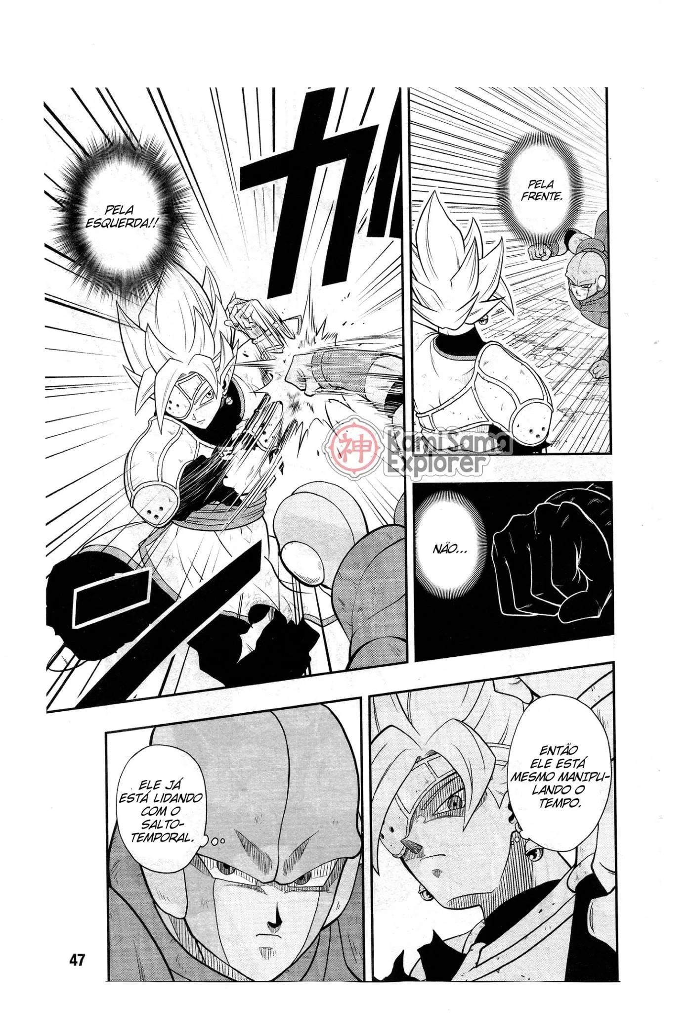 Read Super Dragon Ball Heroes: Universe Mission PT-BR Manga Online