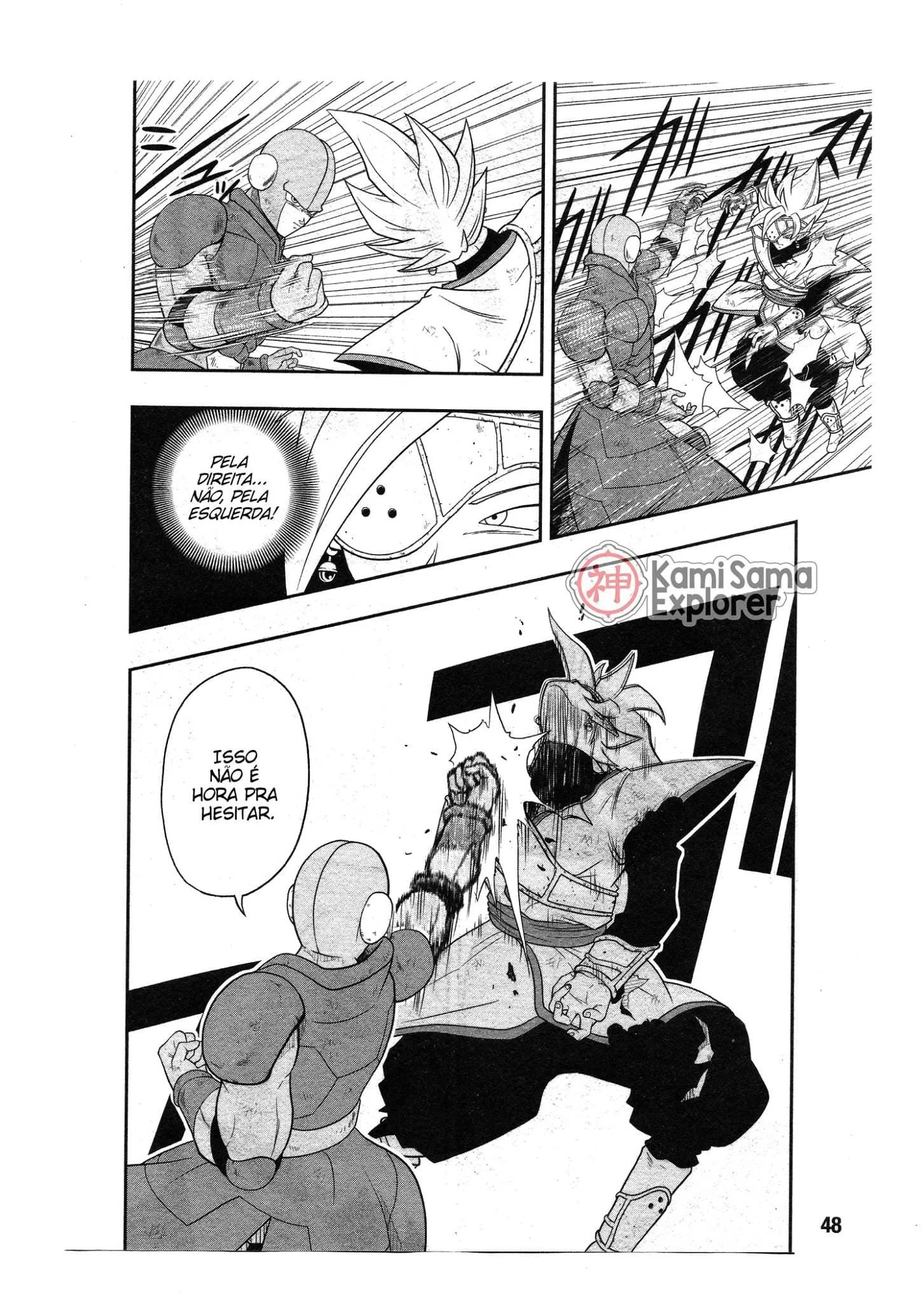 Read Super Dragon Ball Heroes: Universe Mission PT-BR Manga Online