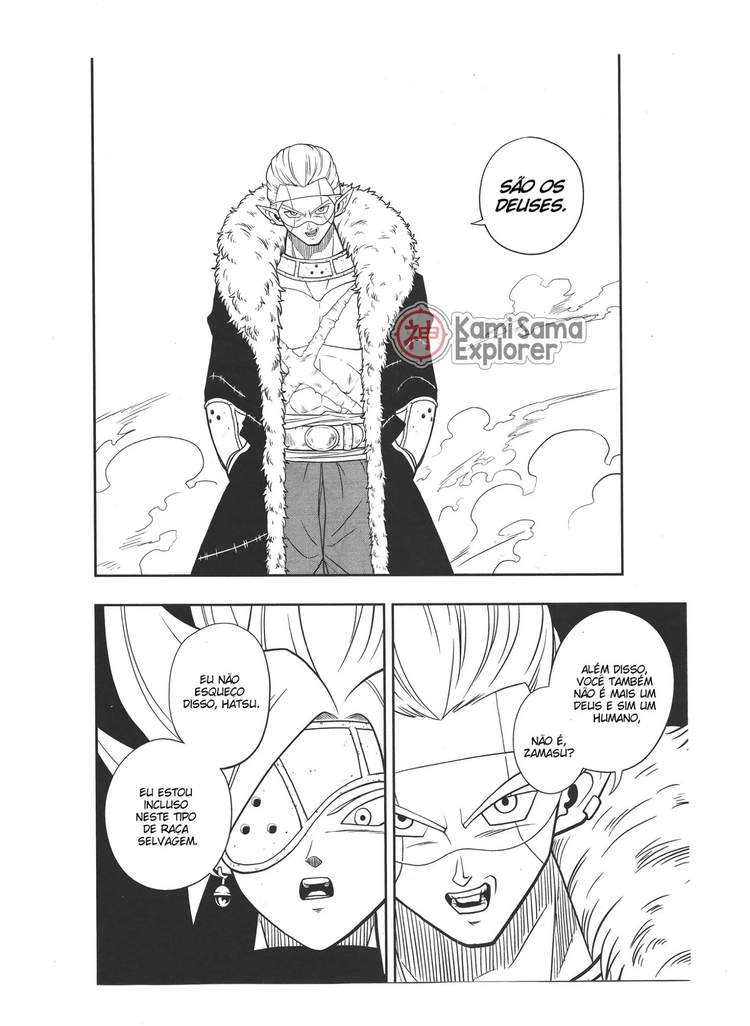 Read Super Dragon Ball Heroes: Universe Mission PT-BR Manga Online