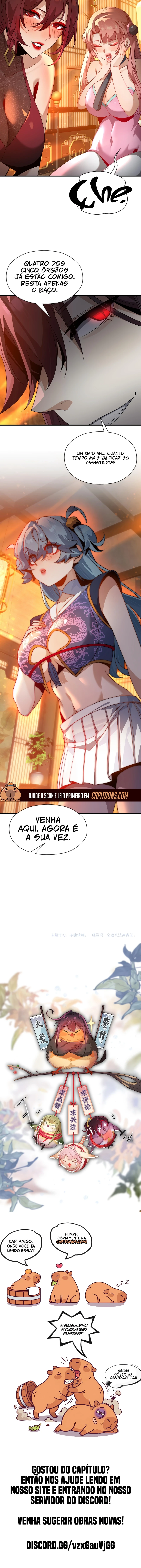 Read Targeted by my Female Disciples PT-BR Manga Online