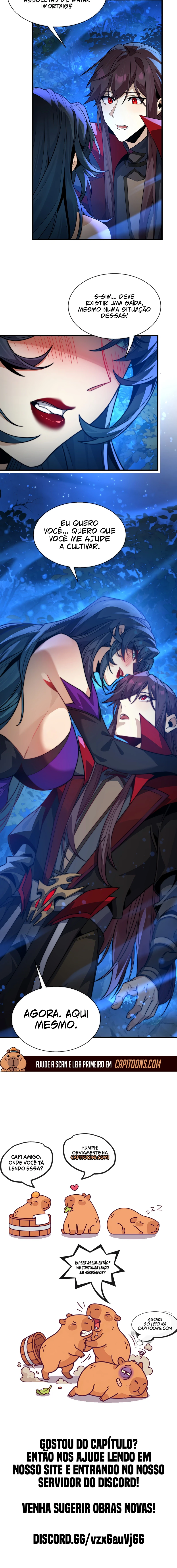 Read Targeted by my Female Disciples PT-BR Manga Online