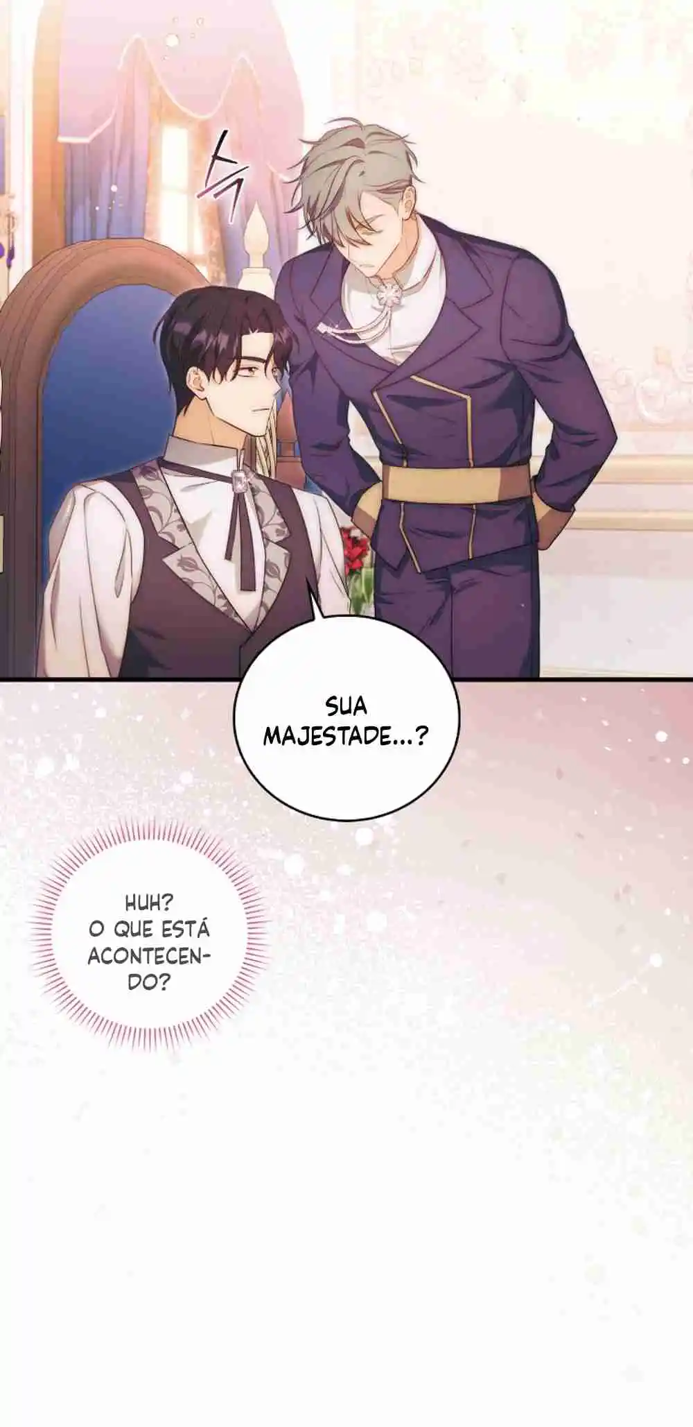 Read The Baby Demon King Finds the Hero Dads Way Too Annoying PT-BR Manga Online