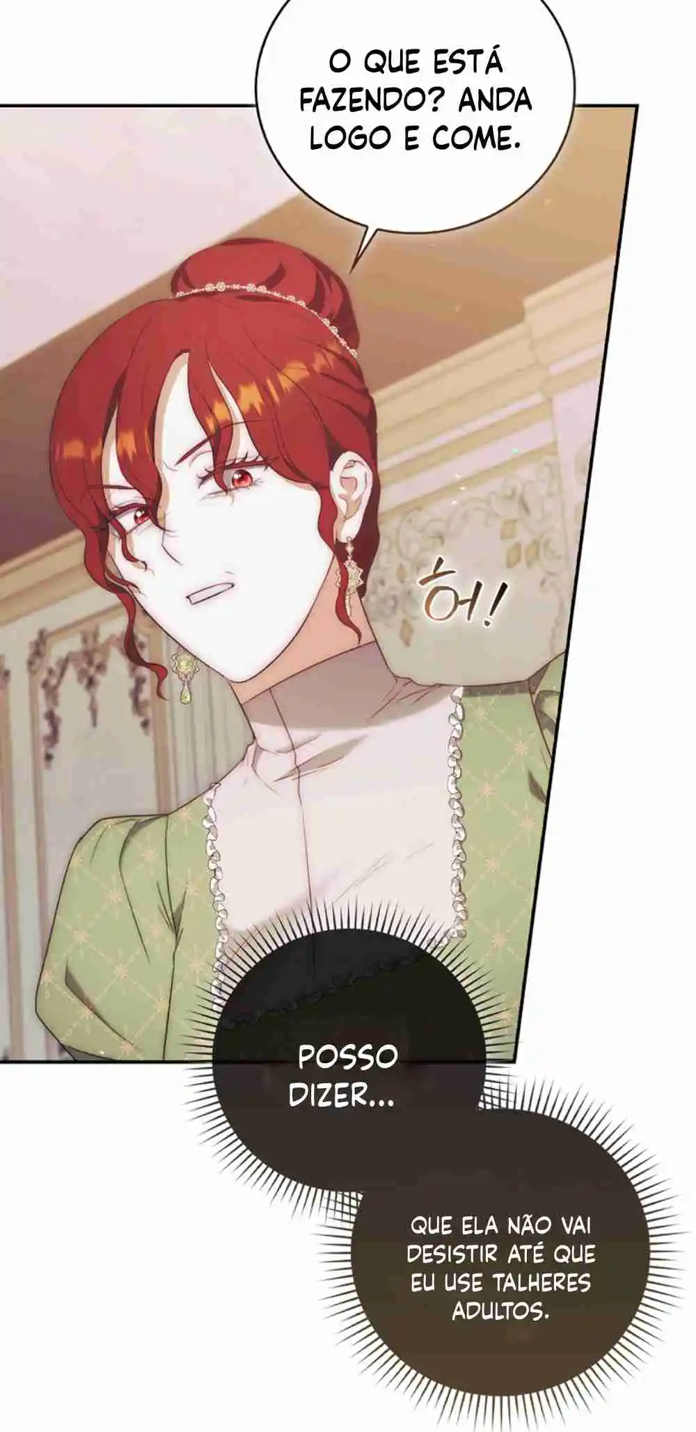 Read The Baby Demon King Finds the Hero Dads Way Too Annoying PT-BR Manga Online