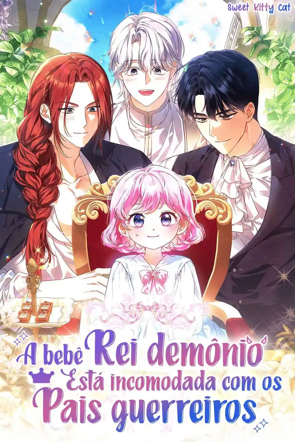Read The Baby Demon King Finds the Hero Dads Way Too Annoying PT-BR Manga Online