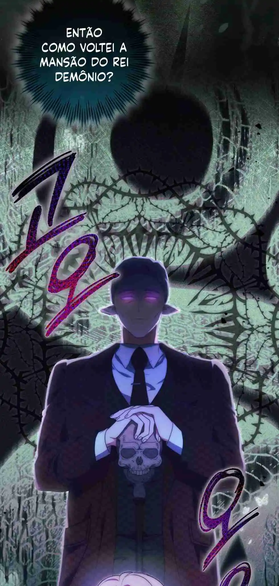 Read The Baby Demon King Finds the Hero Dads Way Too Annoying PT-BR Manga Online
