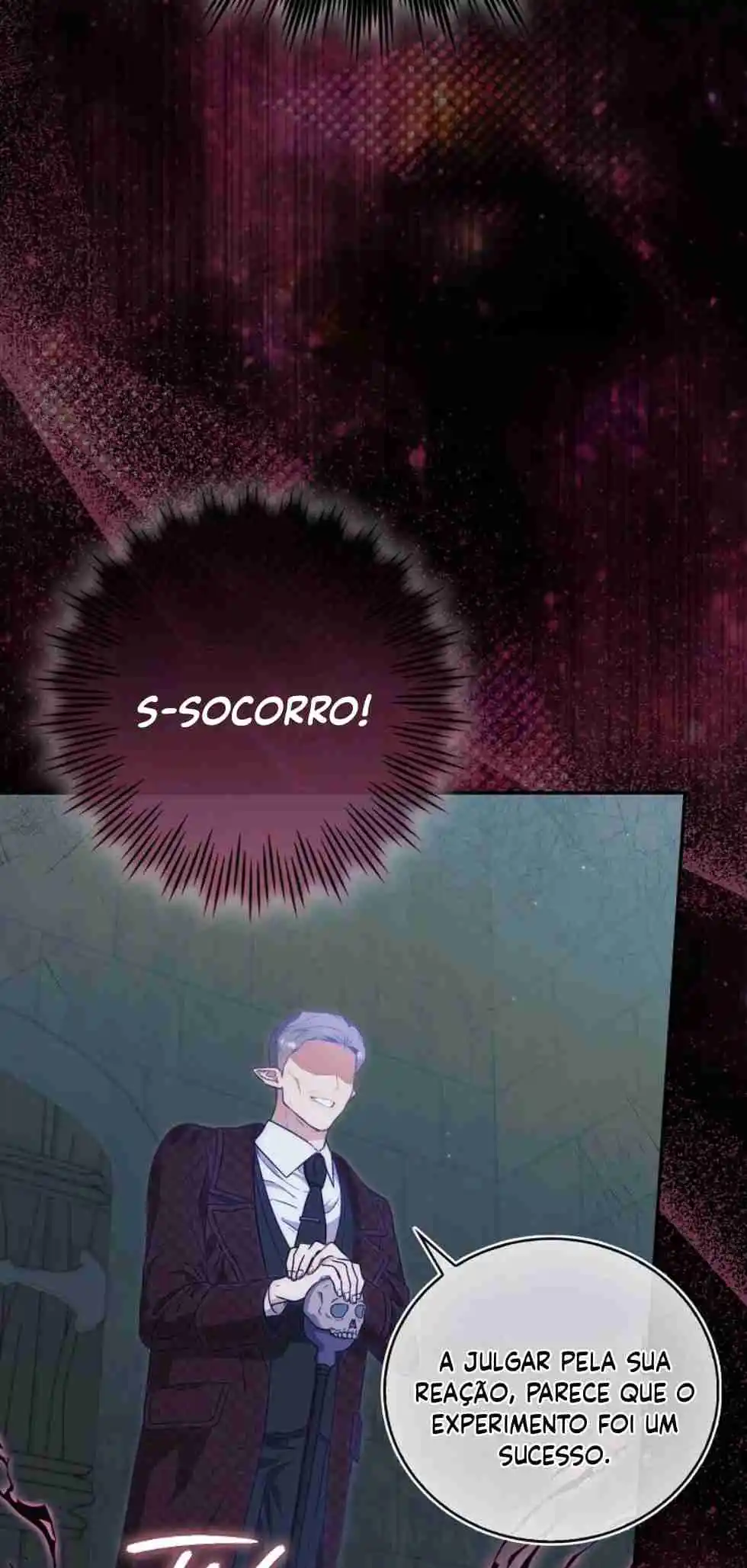 Read The Baby Demon King Finds the Hero Dads Way Too Annoying PT-BR Manga Online