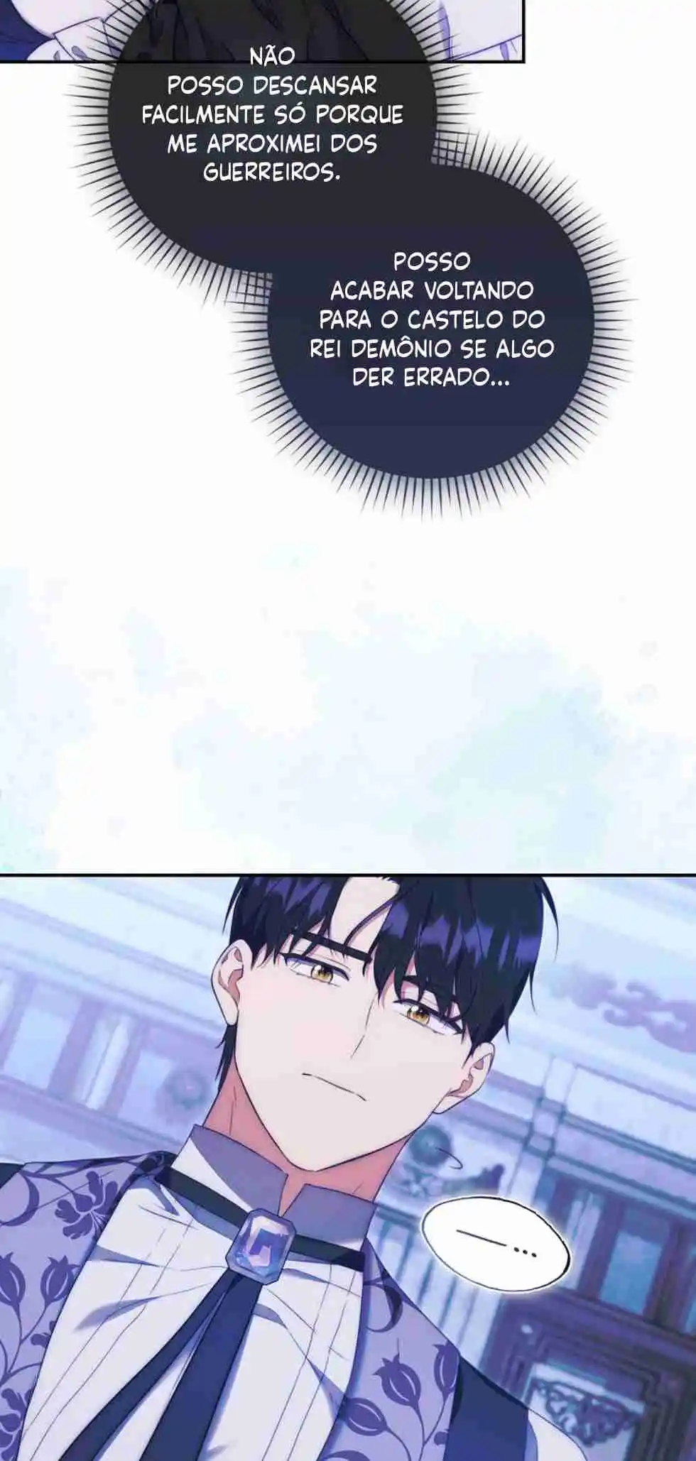 Read The Baby Demon King Finds the Hero Dads Way Too Annoying PT-BR Manga Online