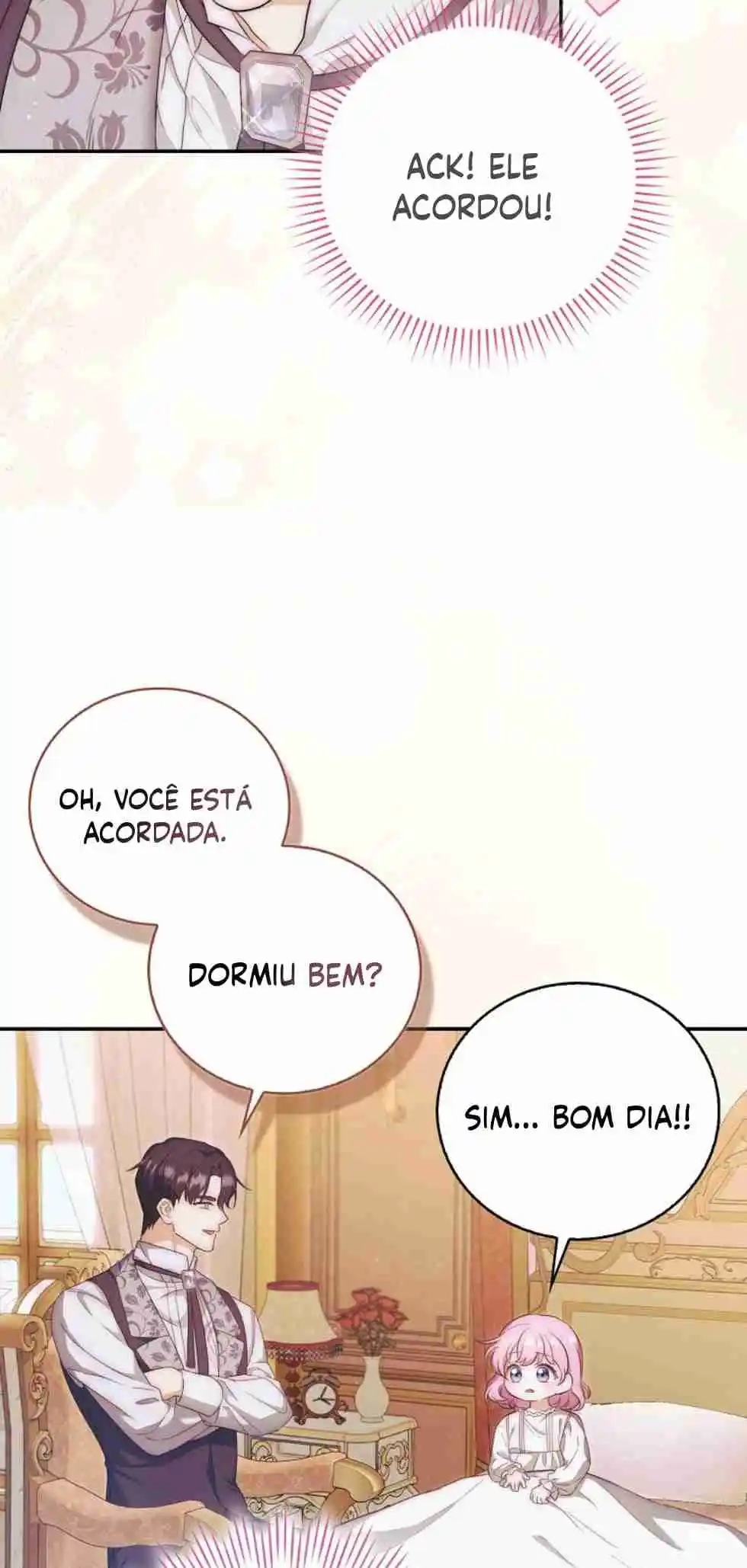 Read The Baby Demon King Finds the Hero Dads Way Too Annoying PT-BR Manga Online