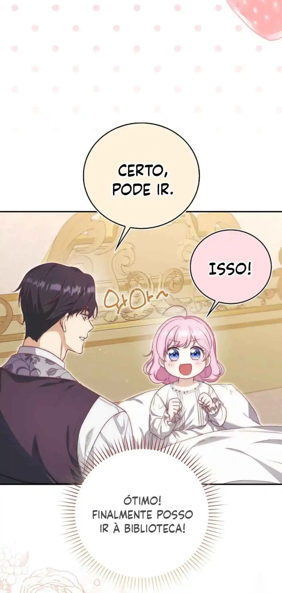 Read The Baby Demon King Finds the Hero Dads Way Too Annoying PT-BR Manga Online
