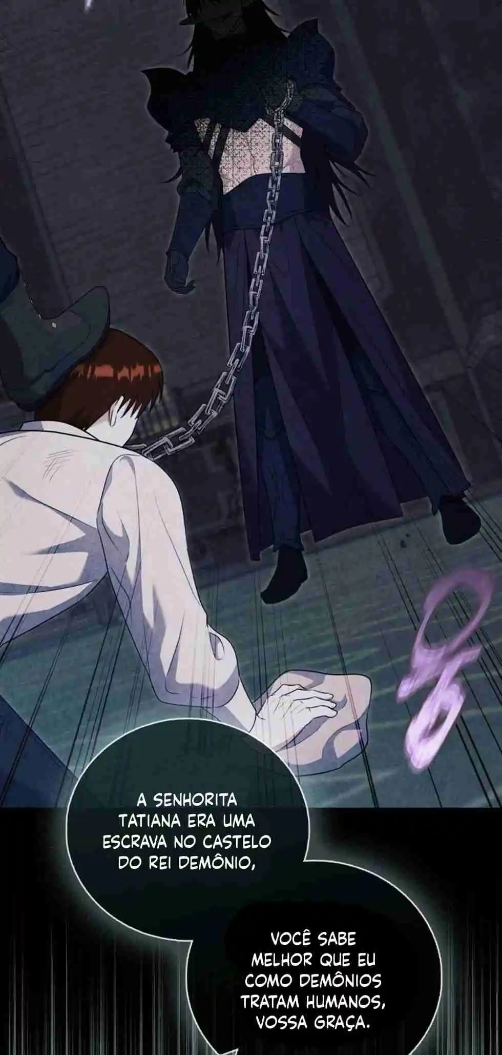 Read The Baby Demon King Finds the Hero Dads Way Too Annoying PT-BR Manga Online