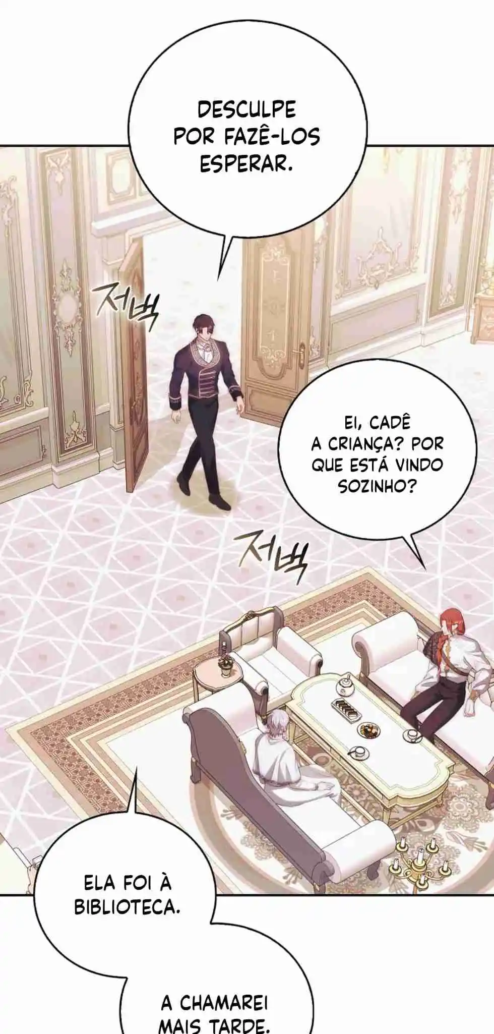 Read The Baby Demon King Finds the Hero Dads Way Too Annoying PT-BR Manga Online