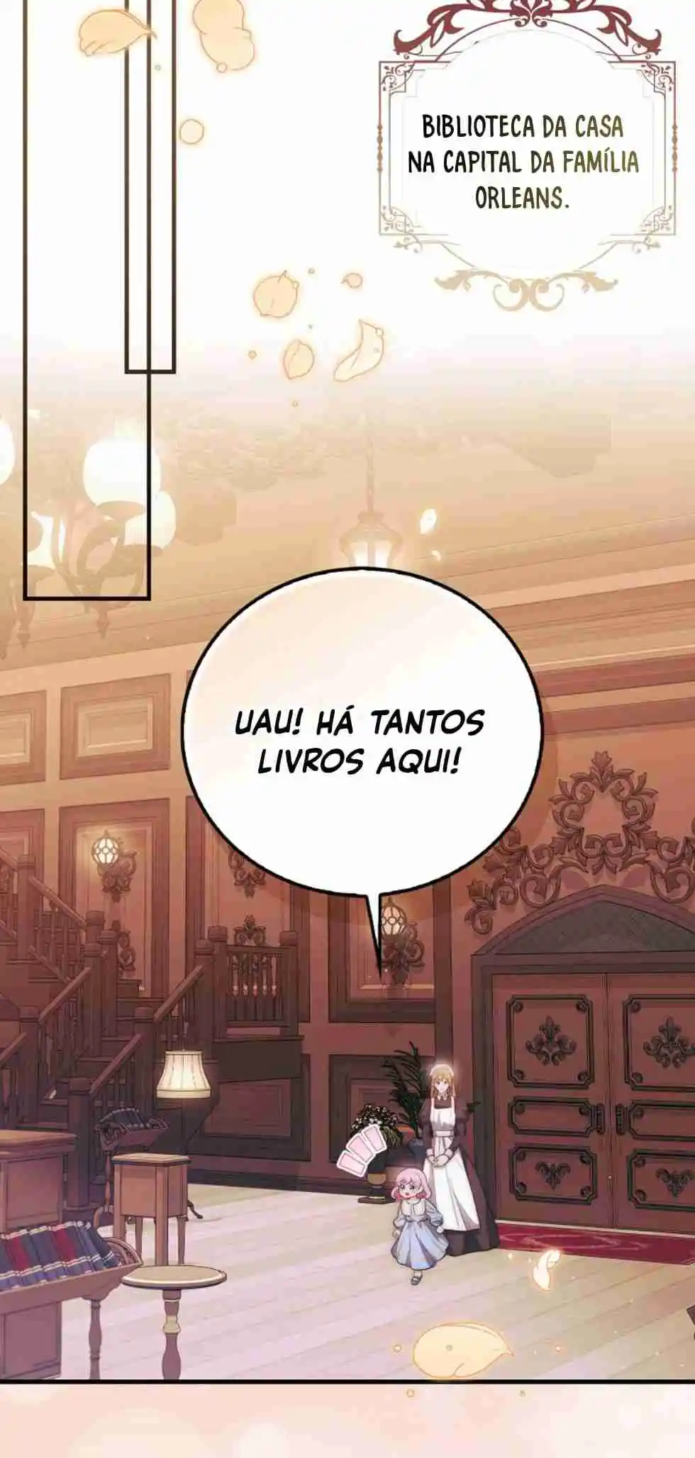 Read The Baby Demon King Finds the Hero Dads Way Too Annoying PT-BR Manga Online