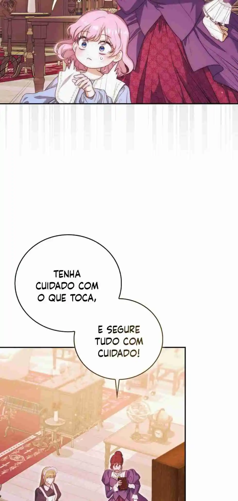 Read The Baby Demon King Finds the Hero Dads Way Too Annoying PT-BR Manga Online