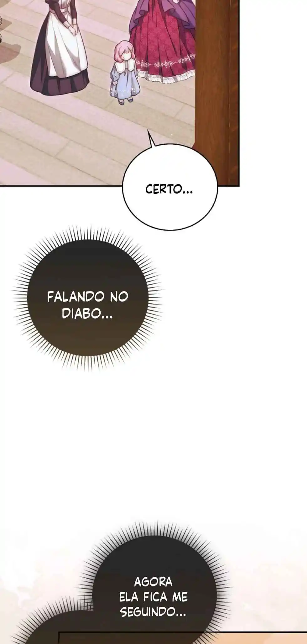 Read The Baby Demon King Finds the Hero Dads Way Too Annoying PT-BR Manga Online