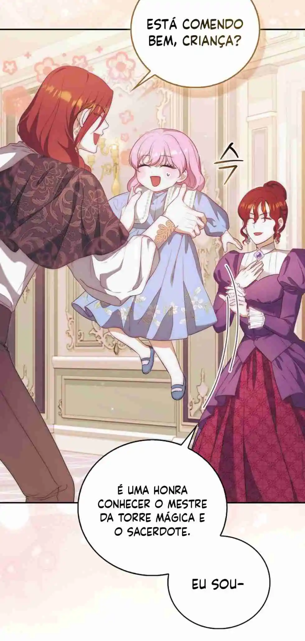Read The Baby Demon King Finds the Hero Dads Way Too Annoying PT-BR Manga Online