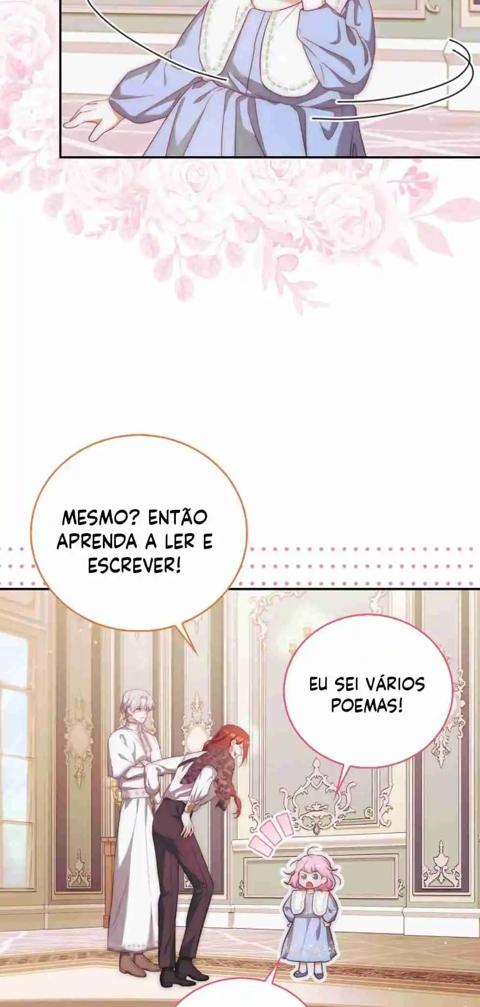 Read The Baby Demon King Finds the Hero Dads Way Too Annoying PT-BR Manga Online