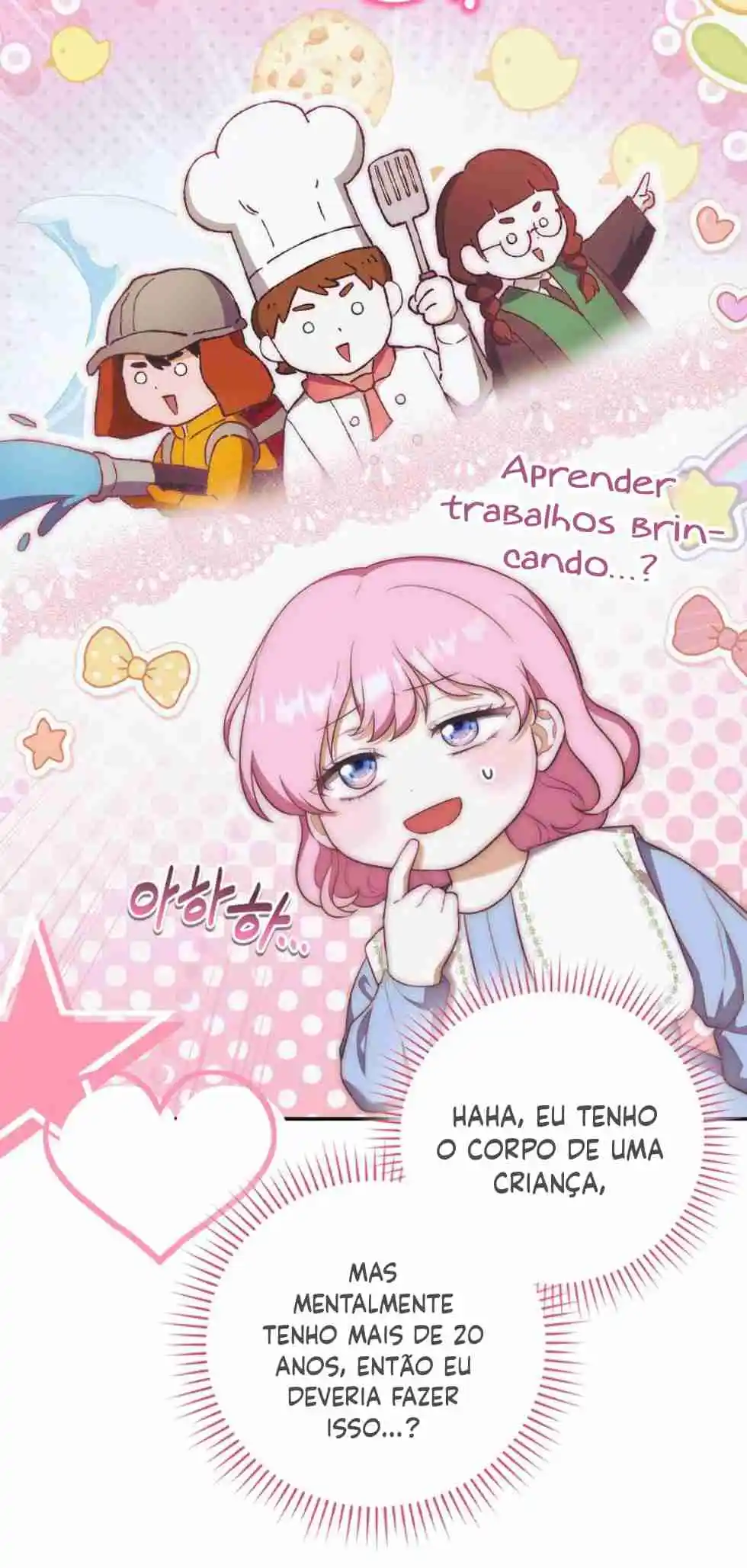 Read The Baby Demon King Finds the Hero Dads Way Too Annoying PT-BR Manga Online