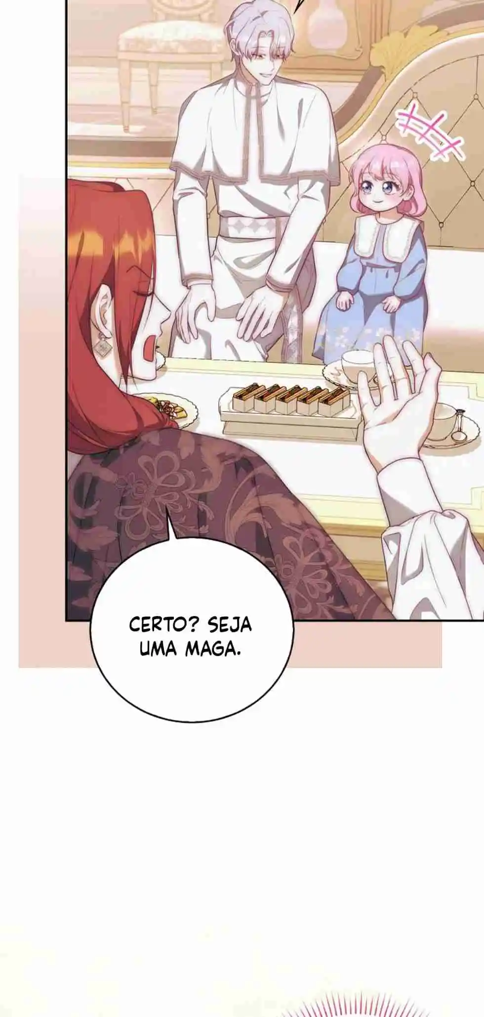 Read The Baby Demon King Finds the Hero Dads Way Too Annoying PT-BR Manga Online