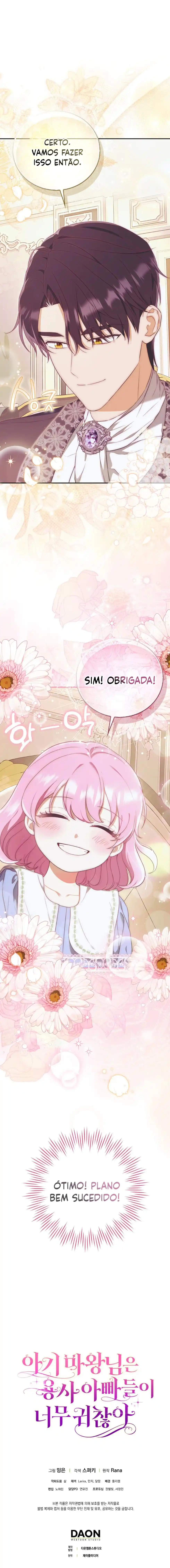 Read The Baby Demon King Finds the Hero Dads Way Too Annoying PT-BR Manga Online