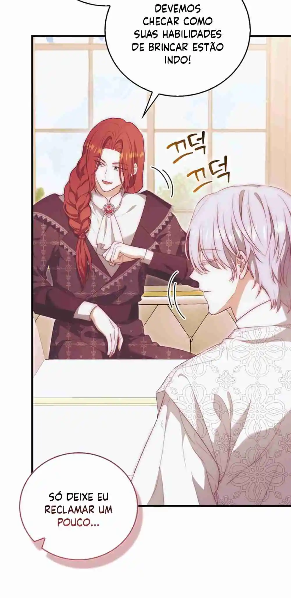 Read The Baby Demon King Finds the Hero Dads Way Too Annoying PT-BR Manga Online
