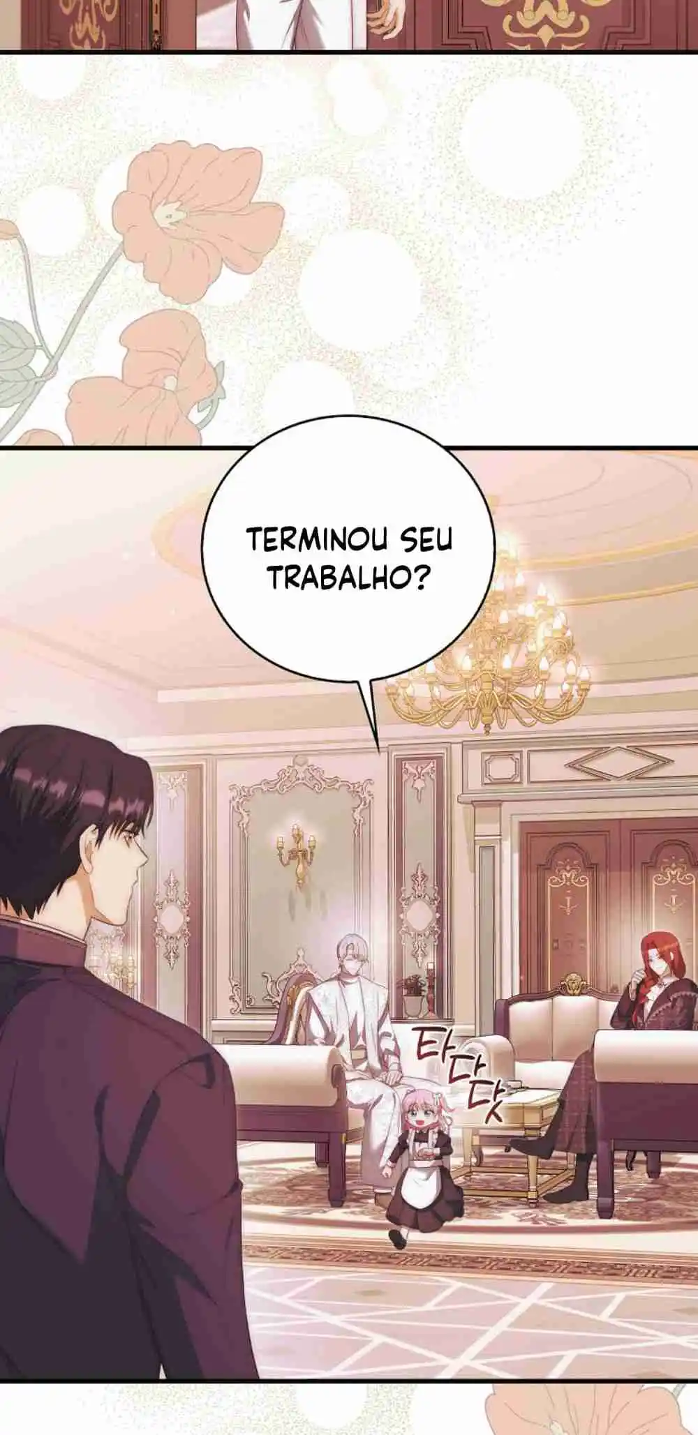 Read The Baby Demon King Finds the Hero Dads Way Too Annoying PT-BR Manga Online