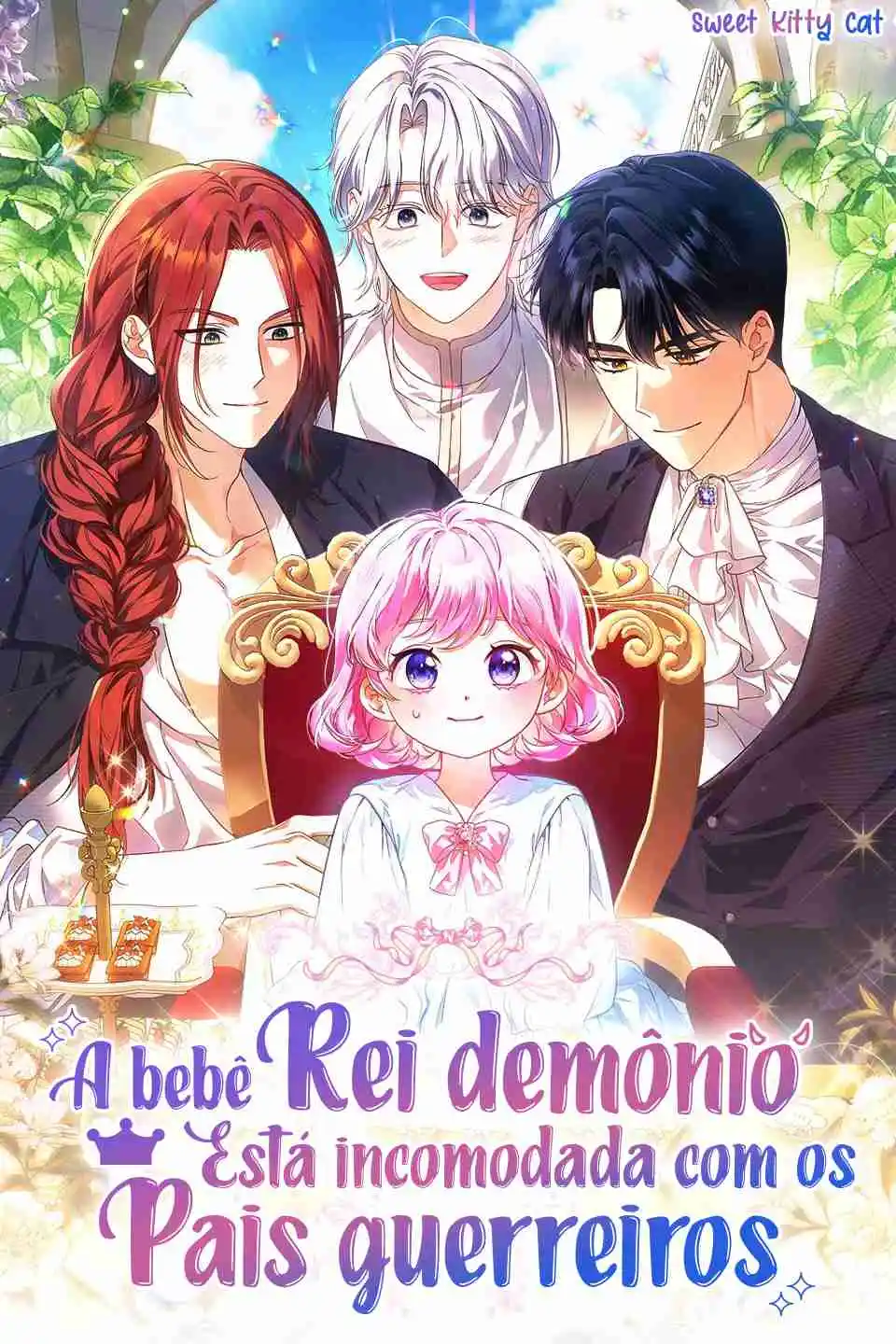 Read The Baby Demon King Finds the Hero Dads Way Too Annoying PT-BR Manga Online