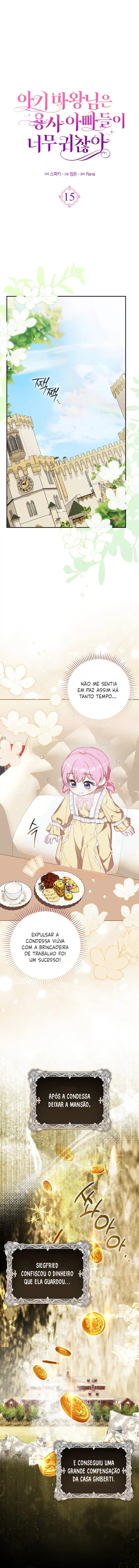 Read The Baby Demon King Finds the Hero Dads Way Too Annoying PT-BR Manga Online