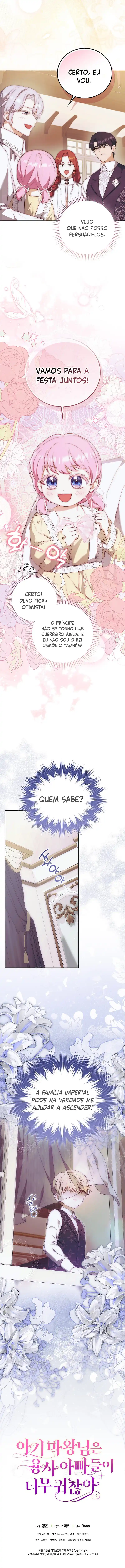 Read The Baby Demon King Finds the Hero Dads Way Too Annoying PT-BR Manga Online