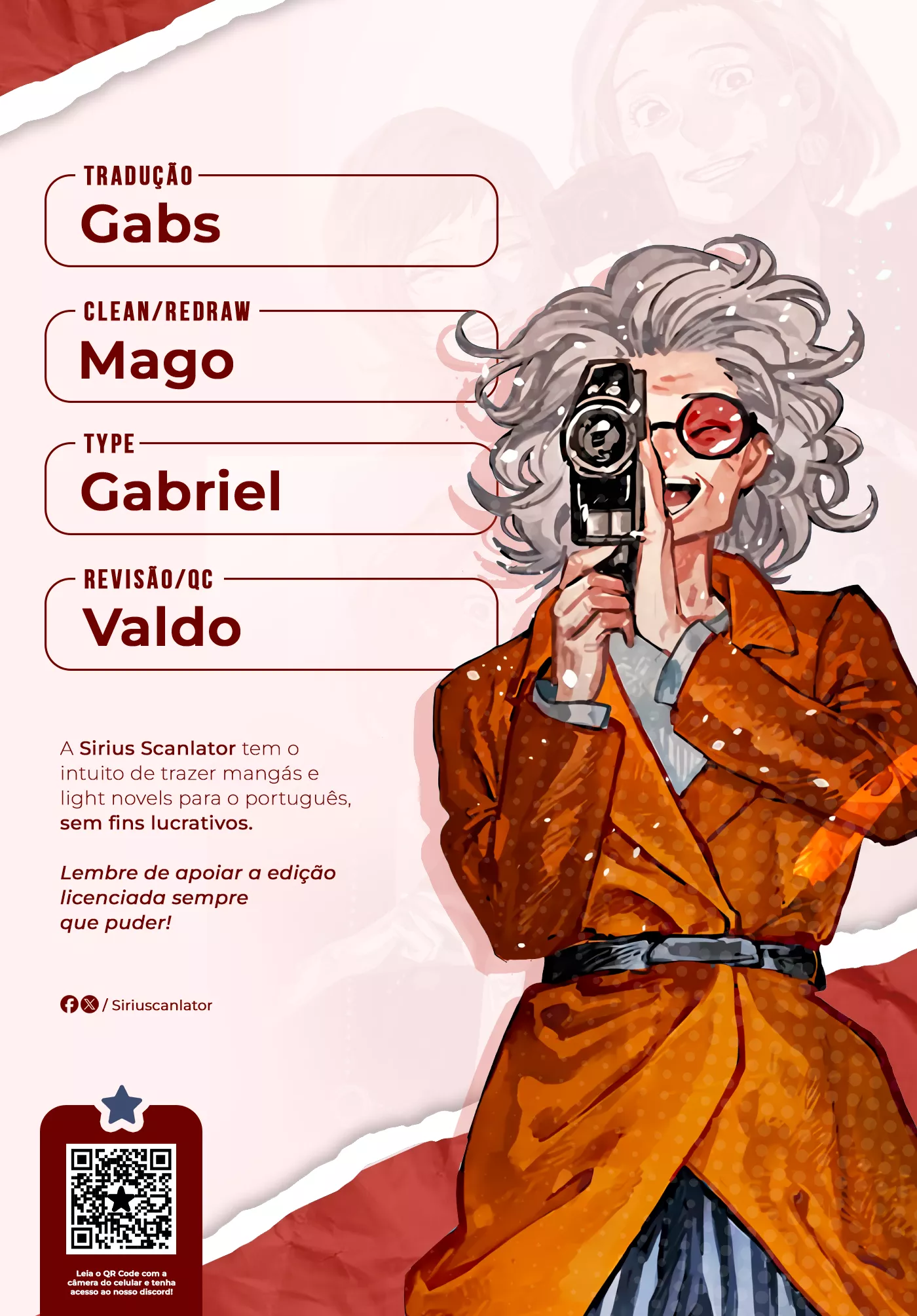 Read The Credits Roll into the Sea PT-BR Manga Online