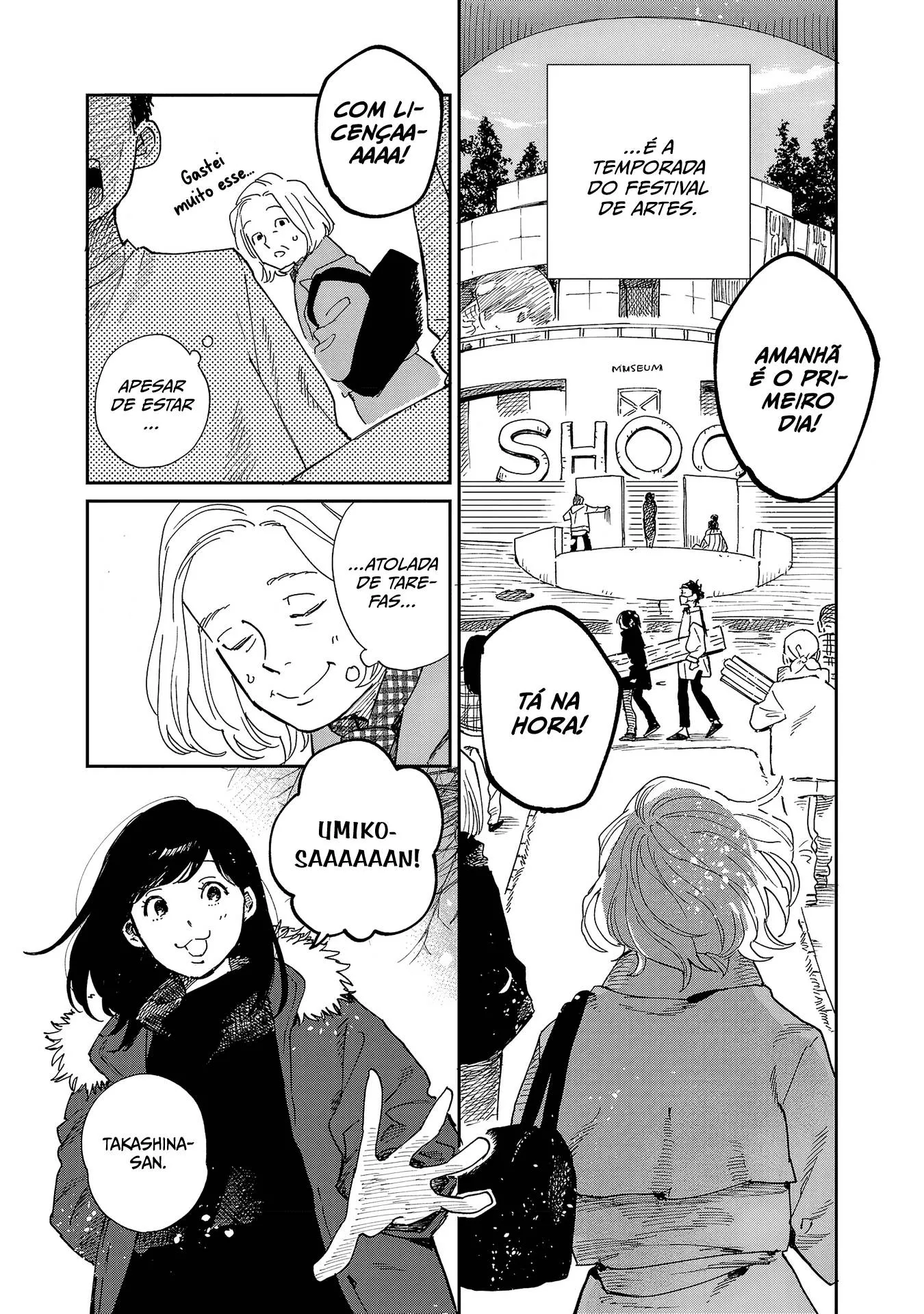 Read The Credits Roll into the Sea PT-BR Manga Online