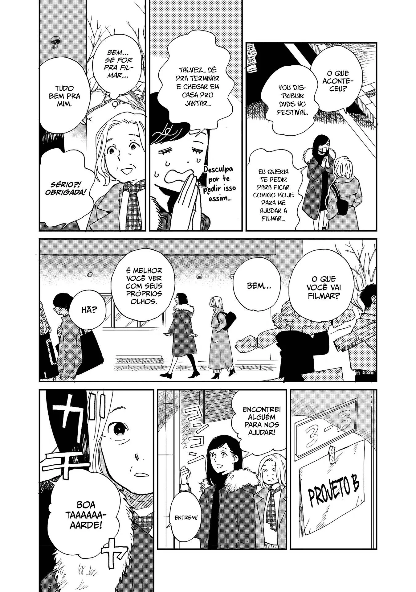 Read The Credits Roll into the Sea PT-BR Manga Online